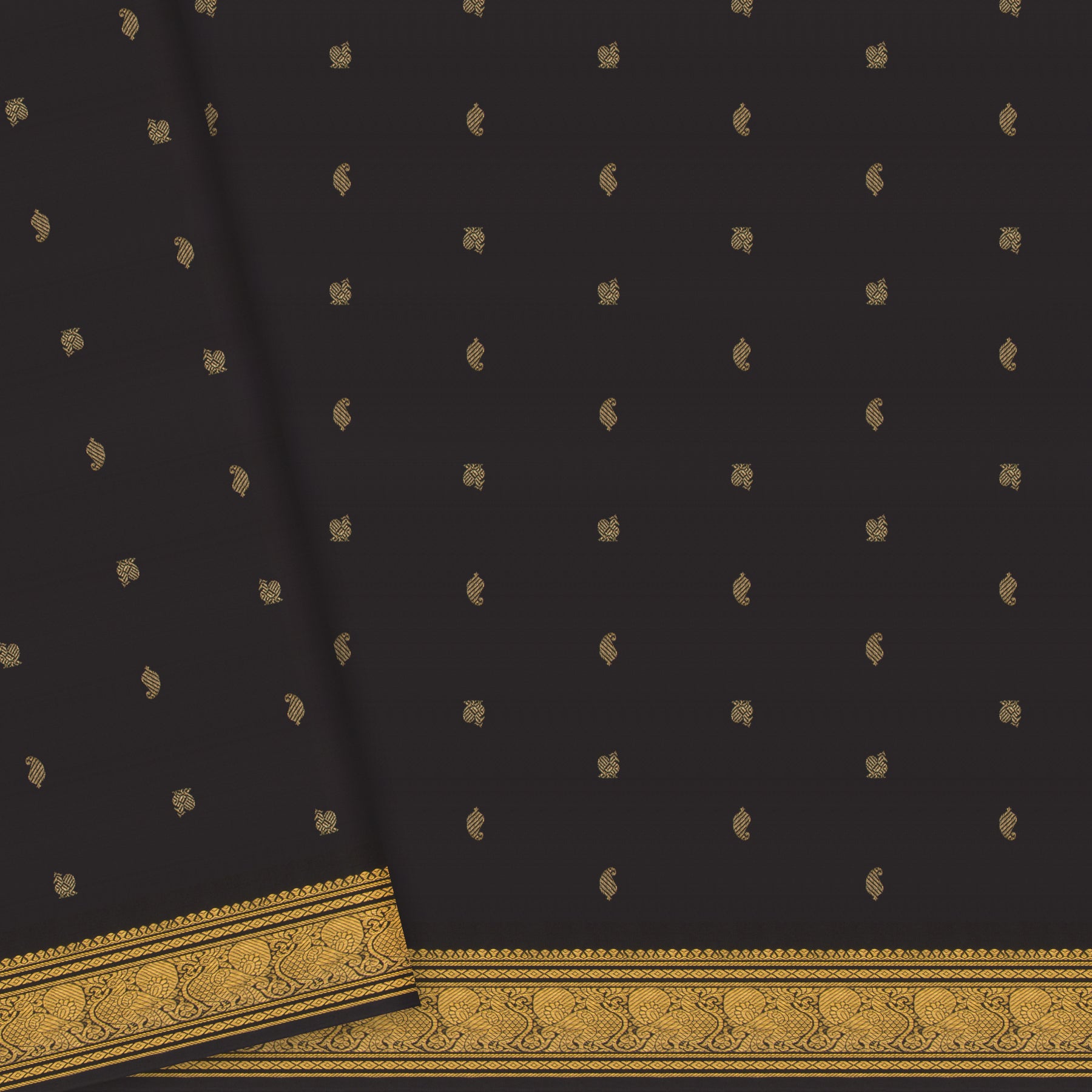 Kanakavalli Kanjivaram Silk Sari 24-595-HS001-11528 - Blouse View