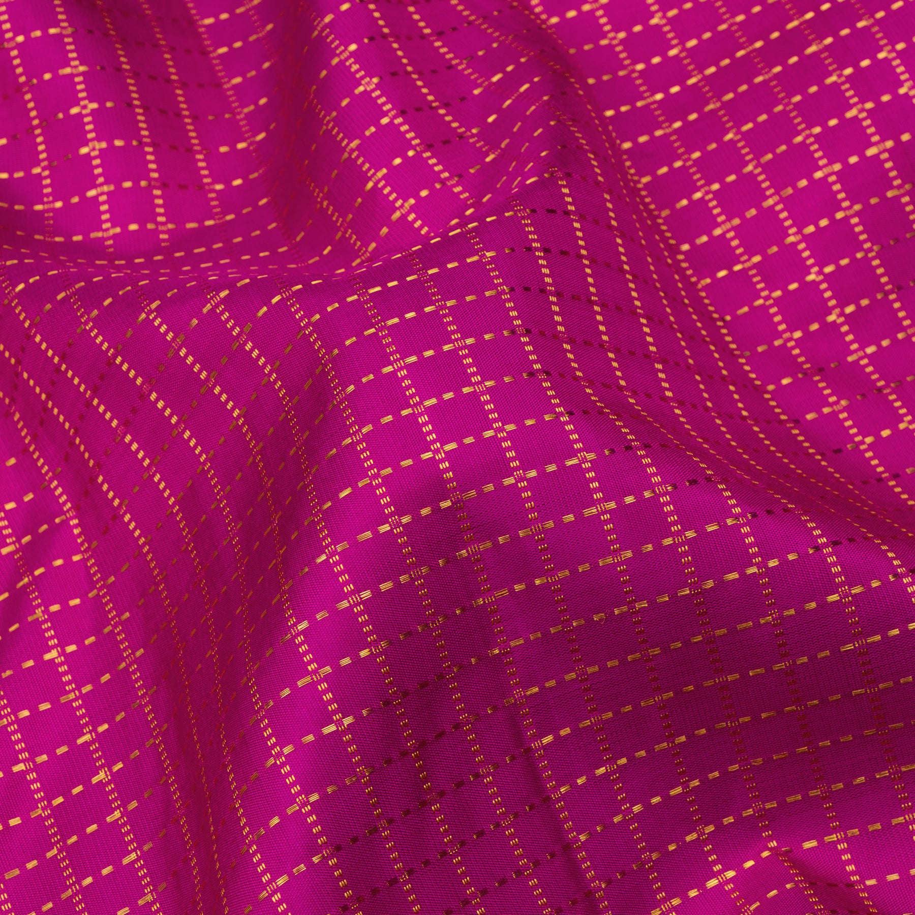 Kanakavalli Kanjivaram Silk Sari 24-595-HS001-11565 - Fabric View