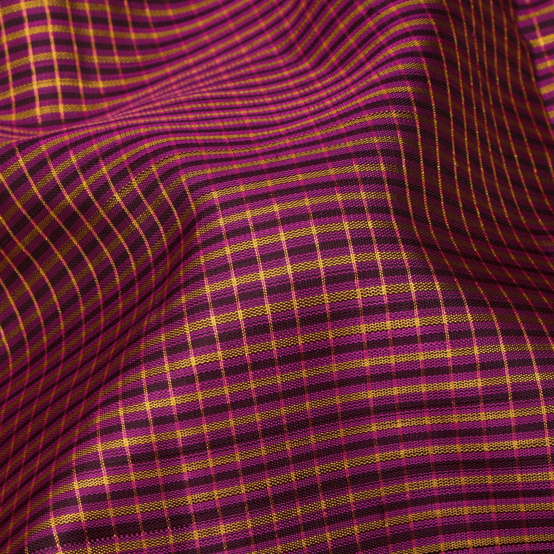 Kanakavalli Kanjivaram Silk Sari 24-595-HS001-11573 - Fabric View