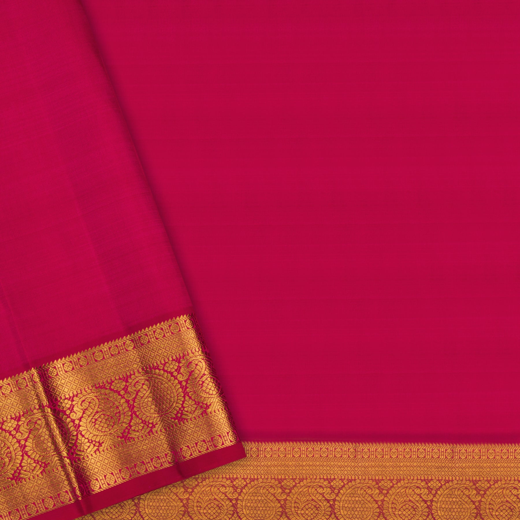 Kanakavalli Kanjivaram Silk Sari 24-595-HS001-11577 - Blouse View