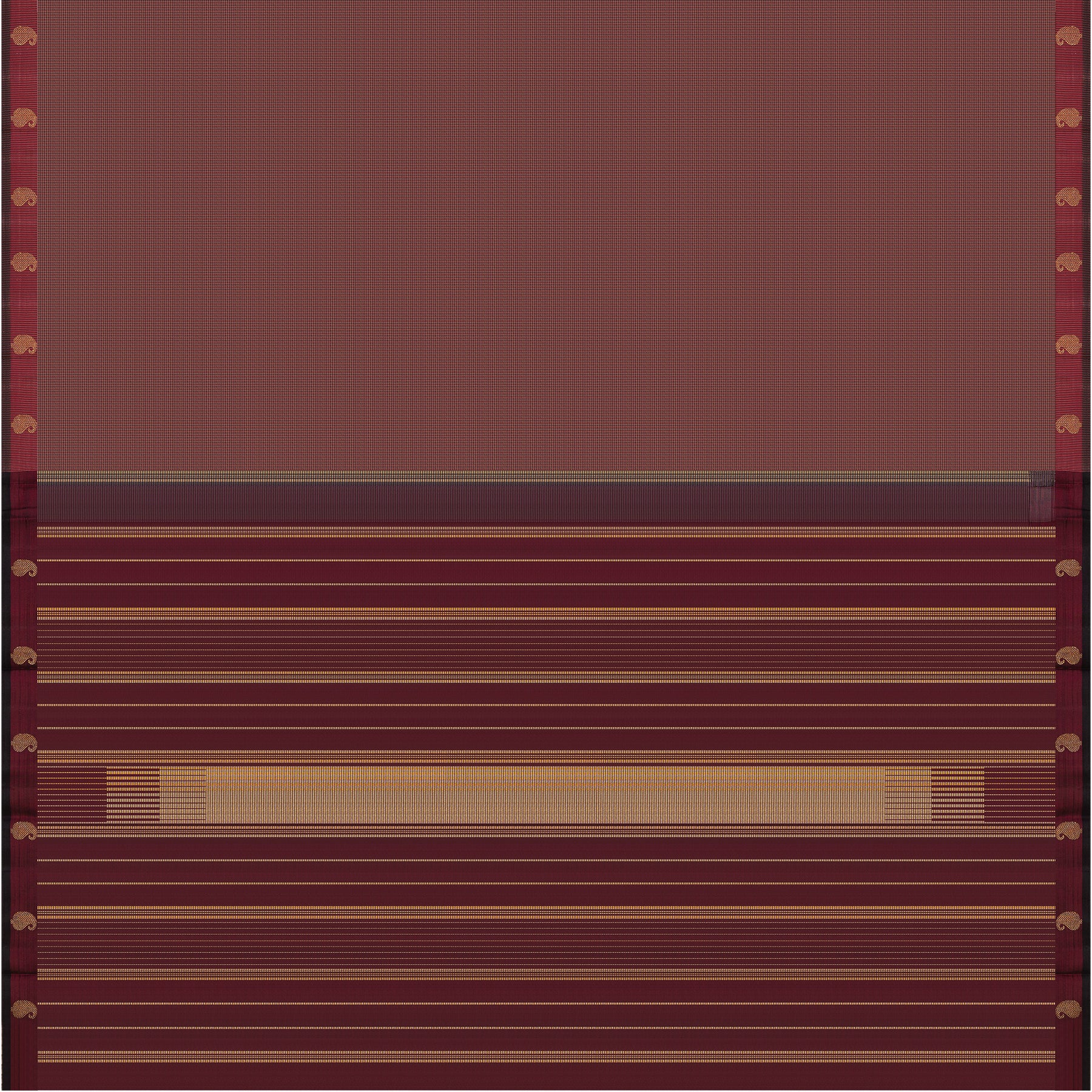 Kanakavalli Kanjivaram Silk Sari 24-595-HS001-12741 - Full View