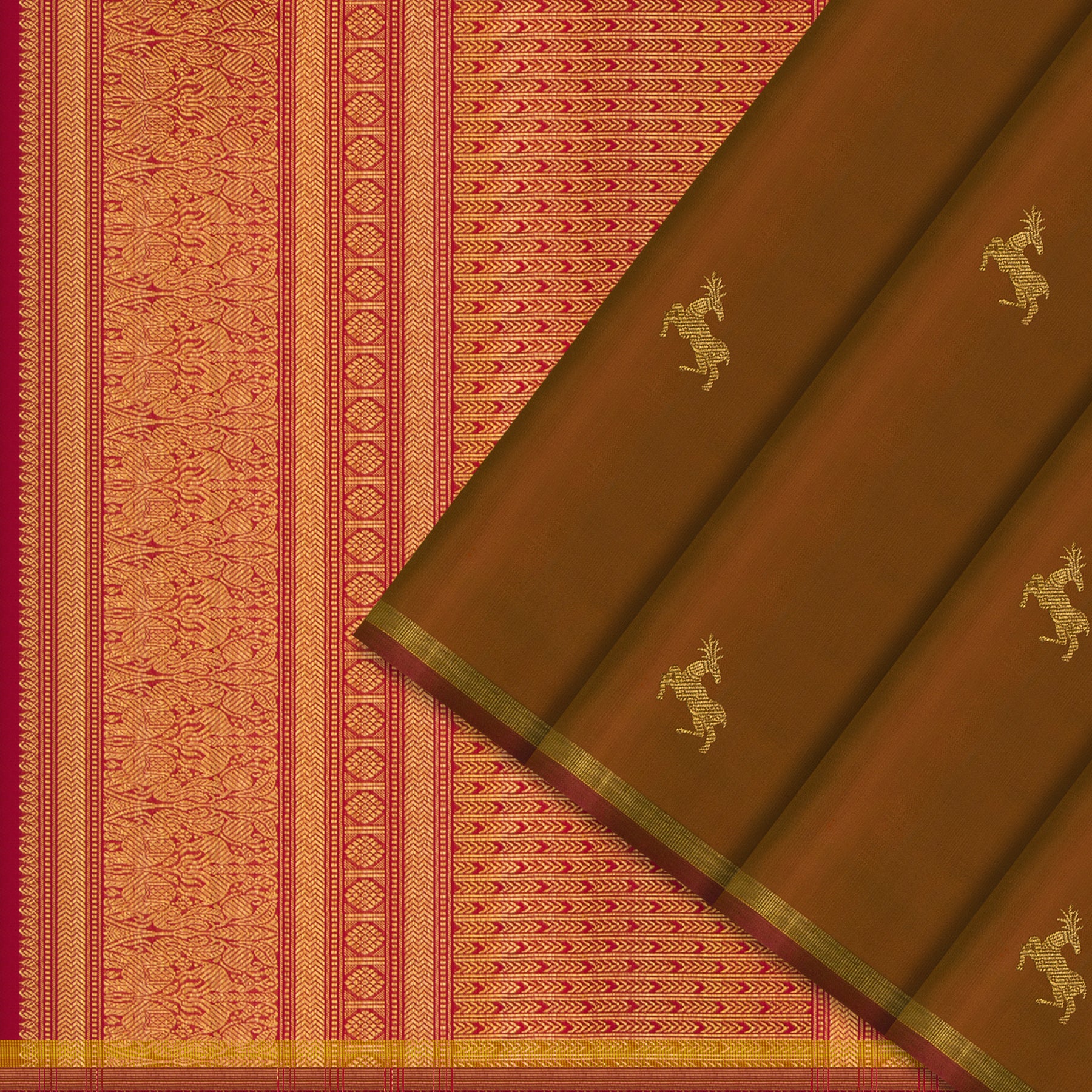 Kanakavalli Kanjivaram Silk Sari 24-595-HS001-12753 - Cover View