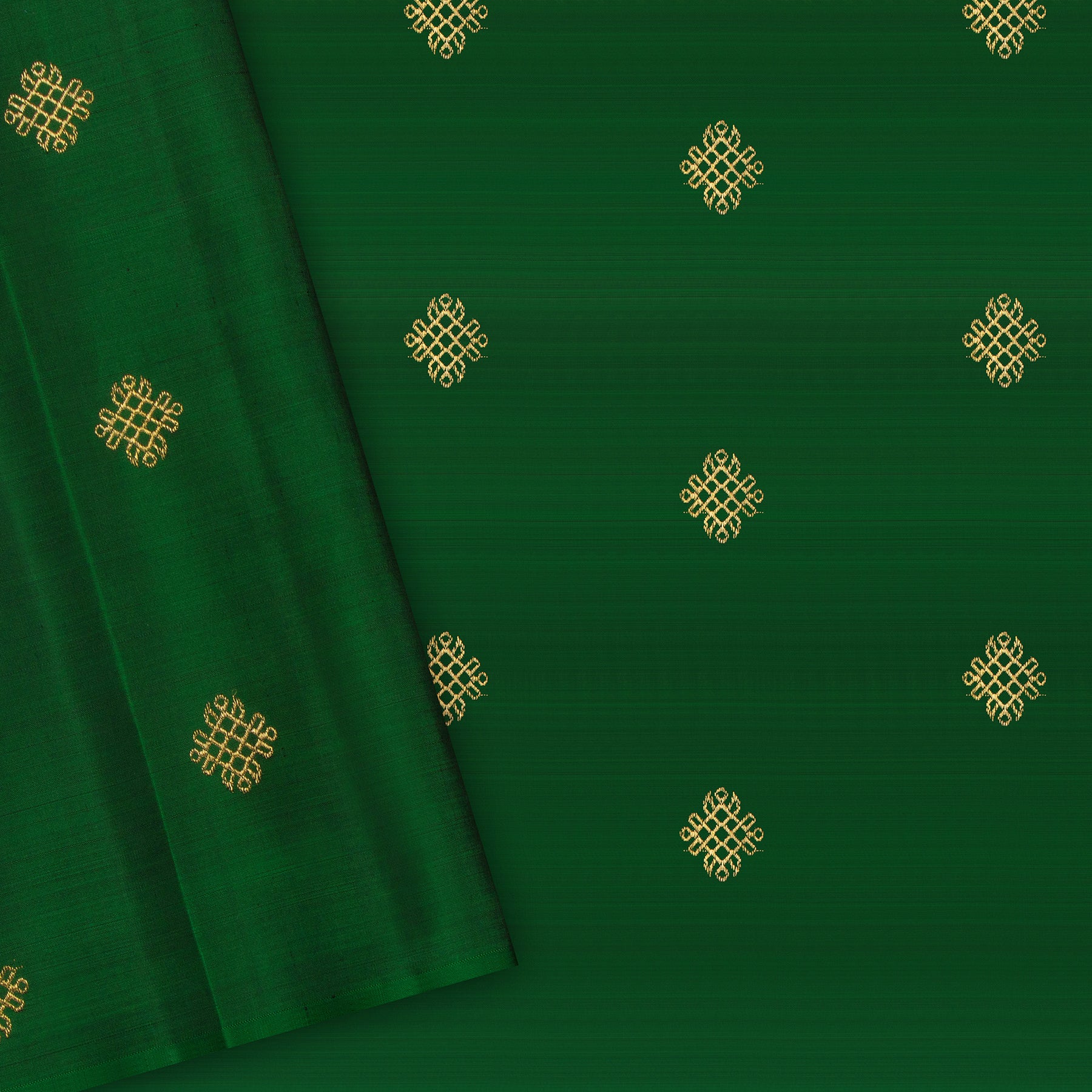Kanakavalli Kanjivaram Silk Sari 24-595-HS001-12757 - Blouse View