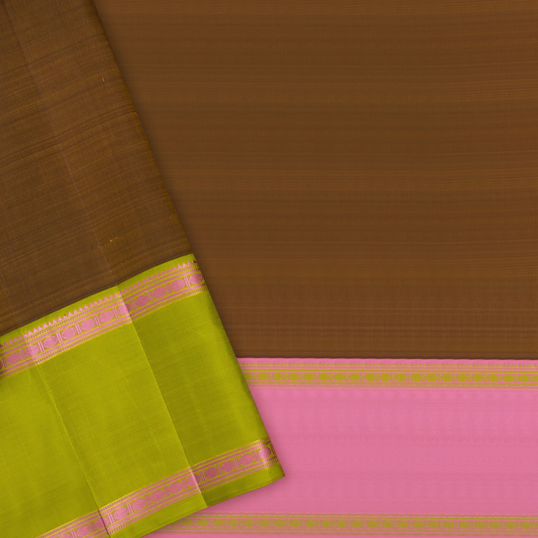 Kanakavalli Kanjivaram Silk Sari 24-595-HS001-12853 - Blouse View
