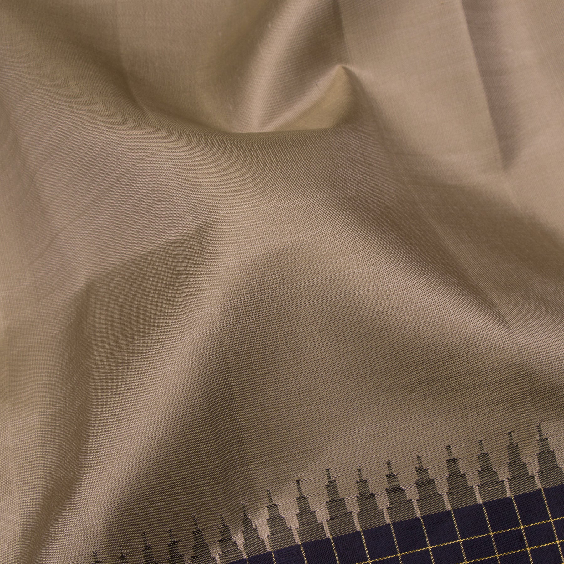 Kanakavalli Kanjivaram Silk Sari 24-595-HS001-12859 - Fabric View