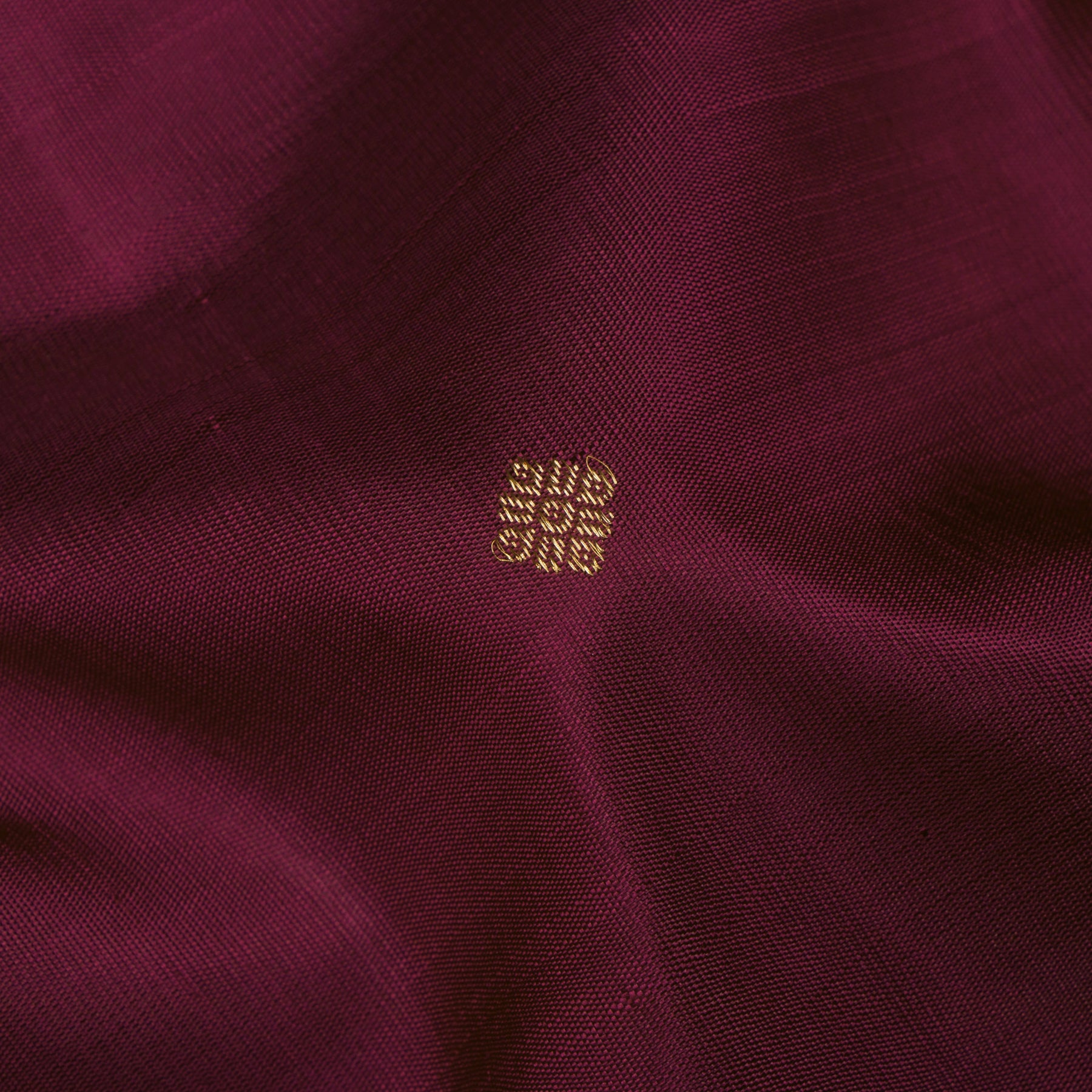 Kanakavalli Kanjivaram Silk Sari 24-595-HS001-12864 - Fabric View