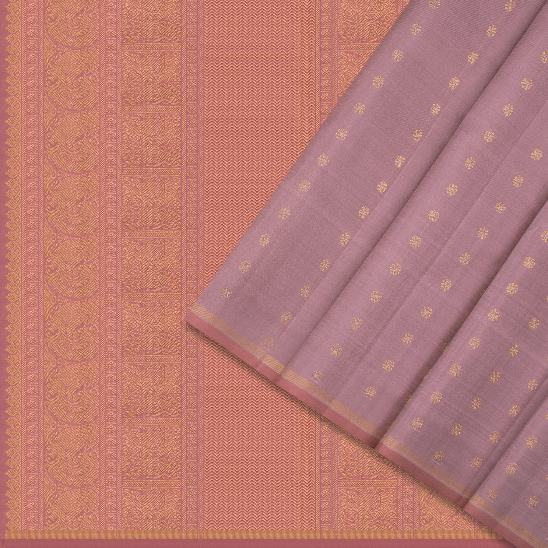 Kanakavalli Kanjivaram Silk Sari 24-595-HS001-12878 - Cover View