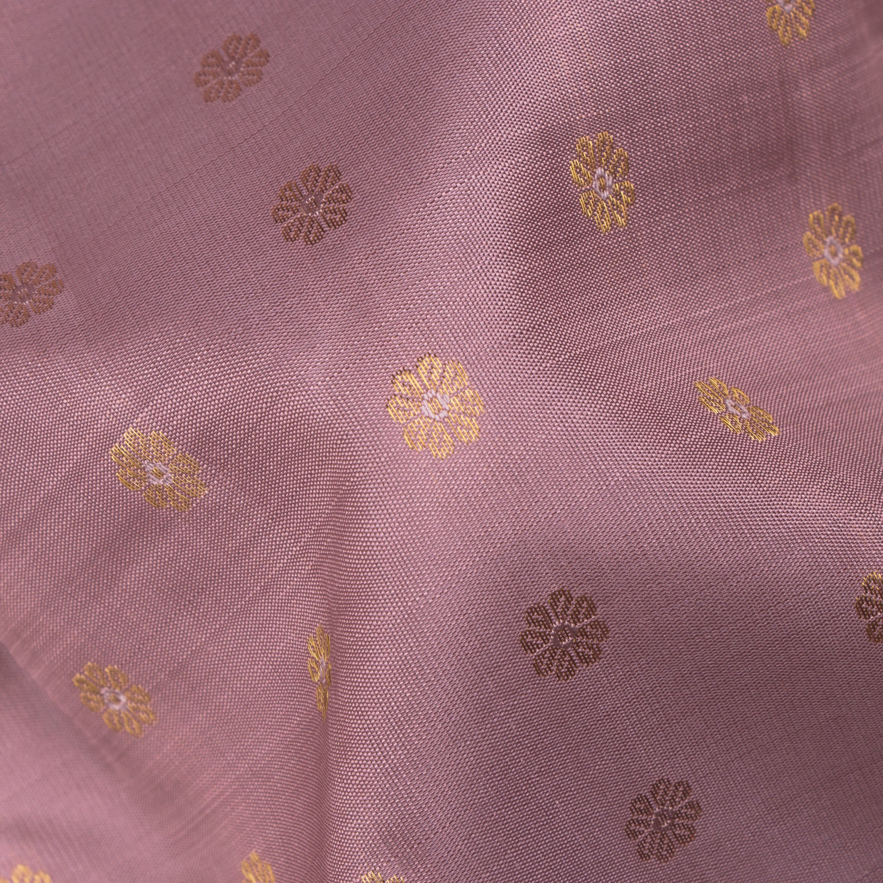 Kanakavalli Kanjivaram Silk Sari 24-595-HS001-12878 - Fabric View