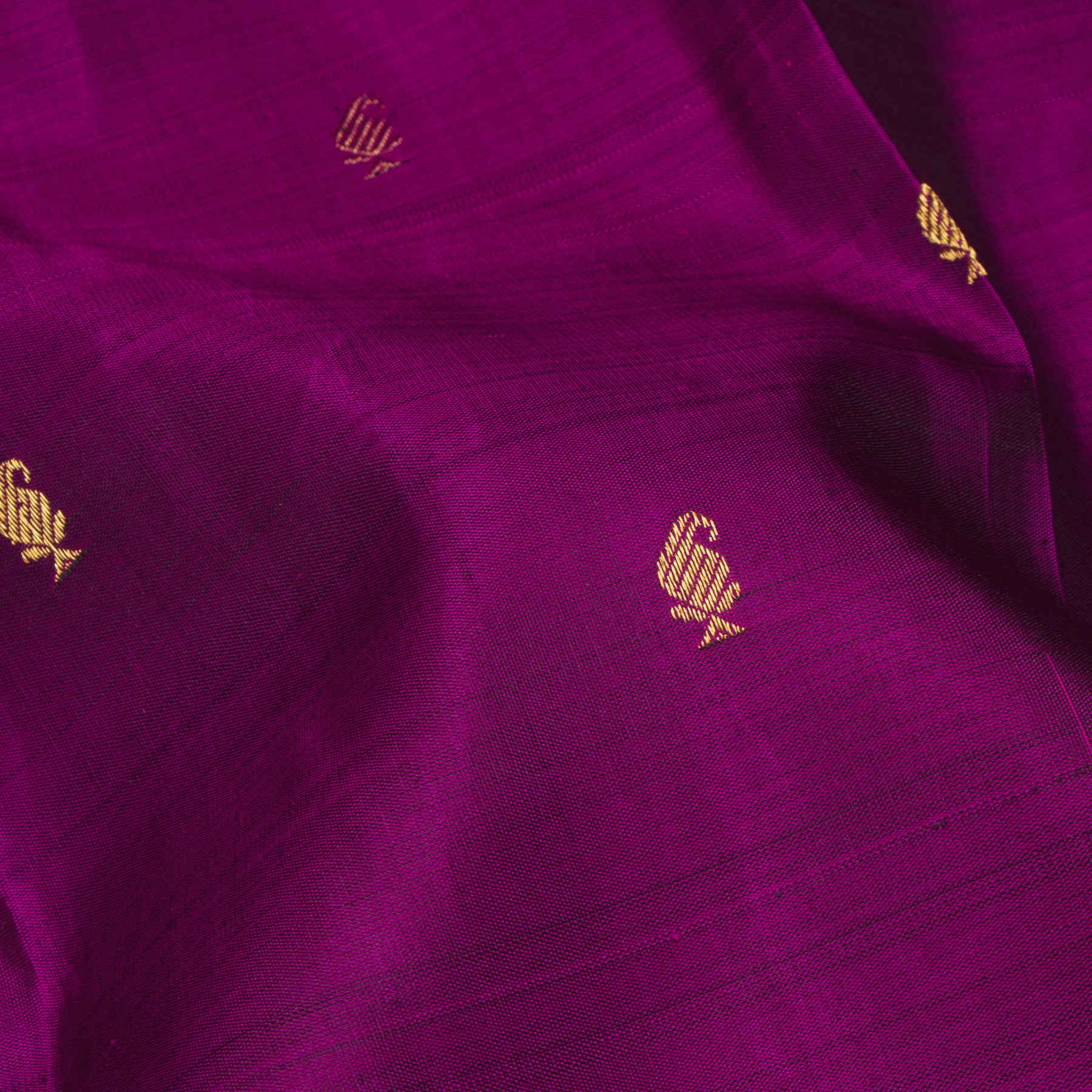 Kanakavalli Kanjivaram Silk Sari 24-595-HS001-12890 - Fabric View