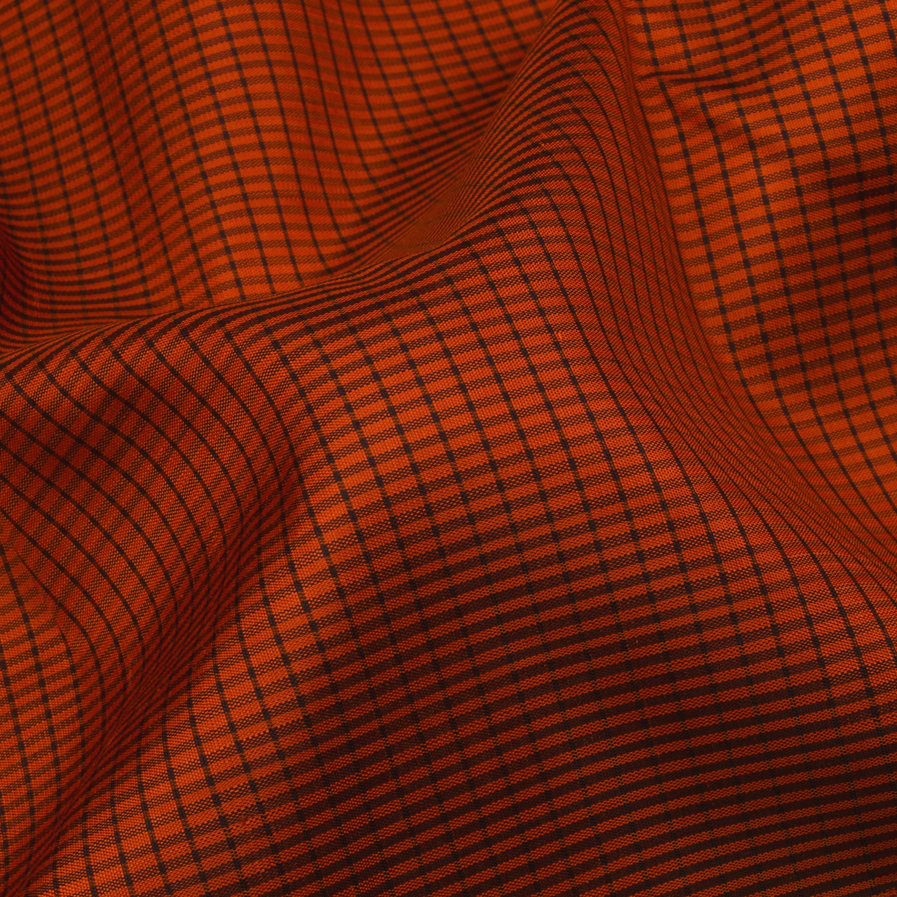 Kanakavalli Kanjivaram Silk Sari 24-595-HS001-12891 - Fabric View