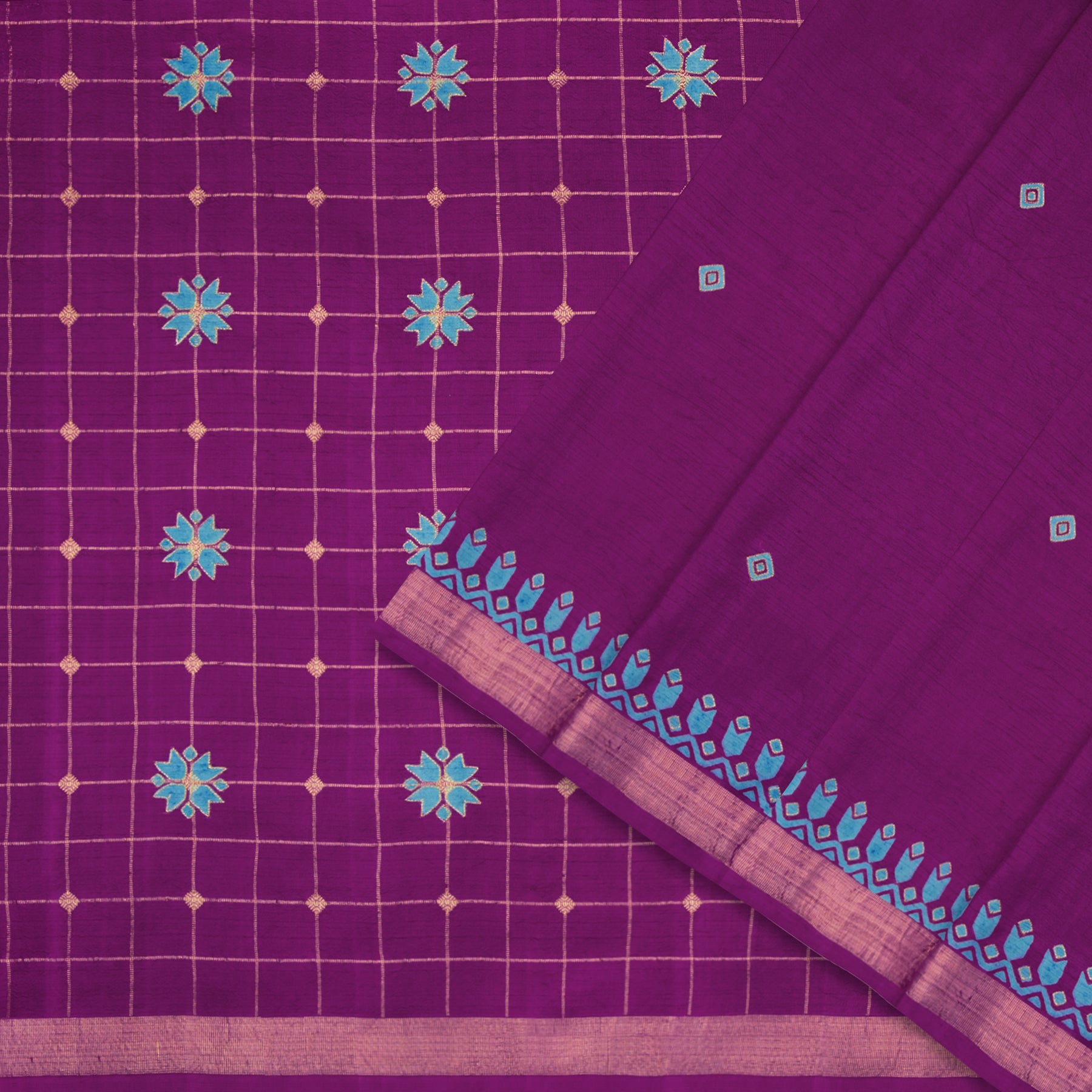 Kanakavalli Kanjivaram Silk Sari 24-595-HS001-12915 - Cover View