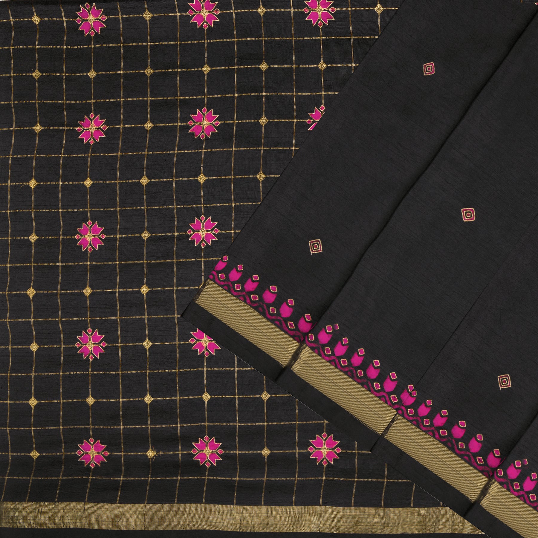 Kanakavalli Kanjivaram Silk Sari 24-595-HS001-12916 - Cover View