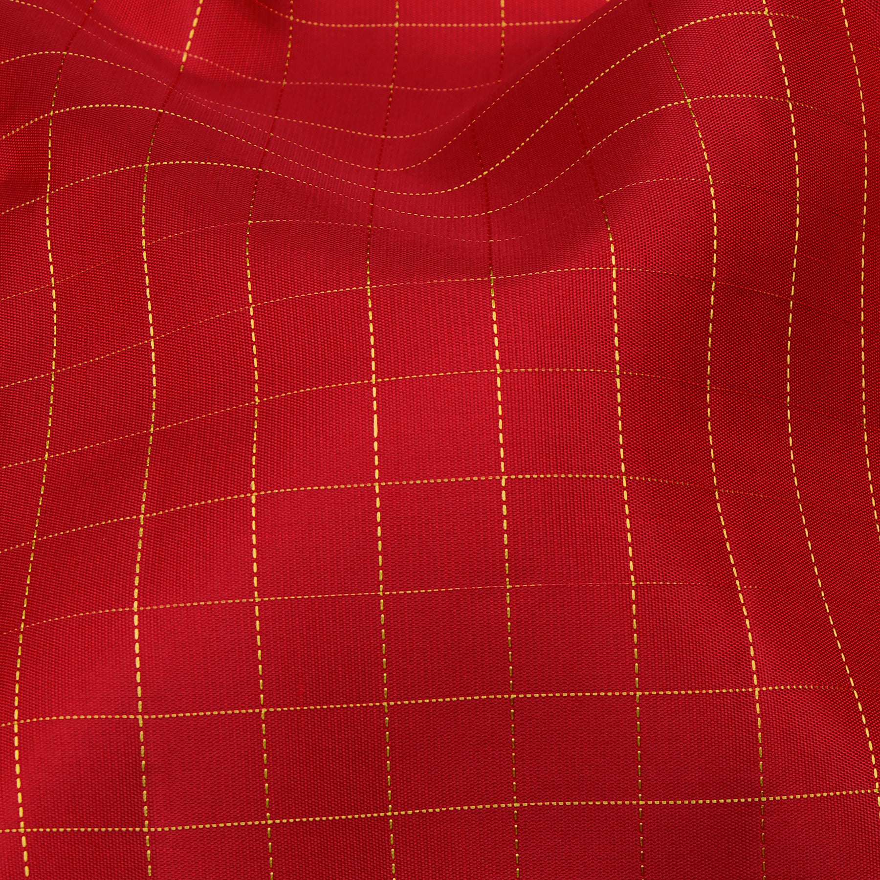 Kanakavalli Kanjivaram Silk Sari 24-595-HS001-13638 - Fabric View