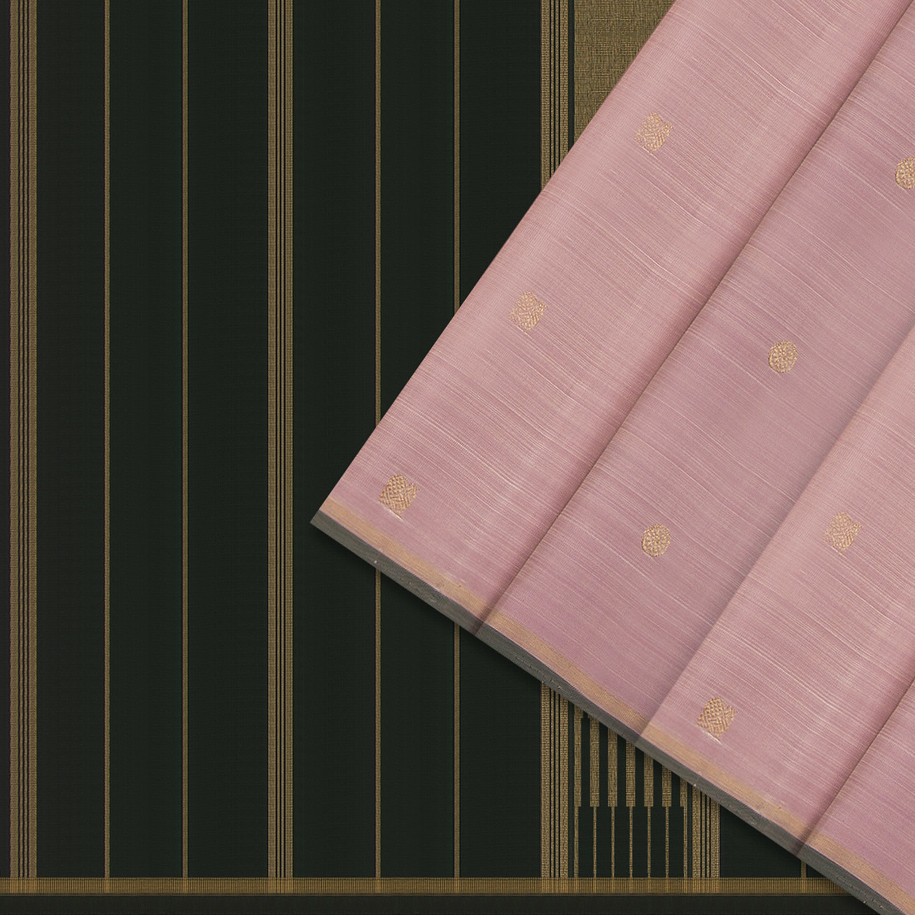 Kanakavalli Kanjivaram Silk Sari 24-595-HS001-13687 - Cover View