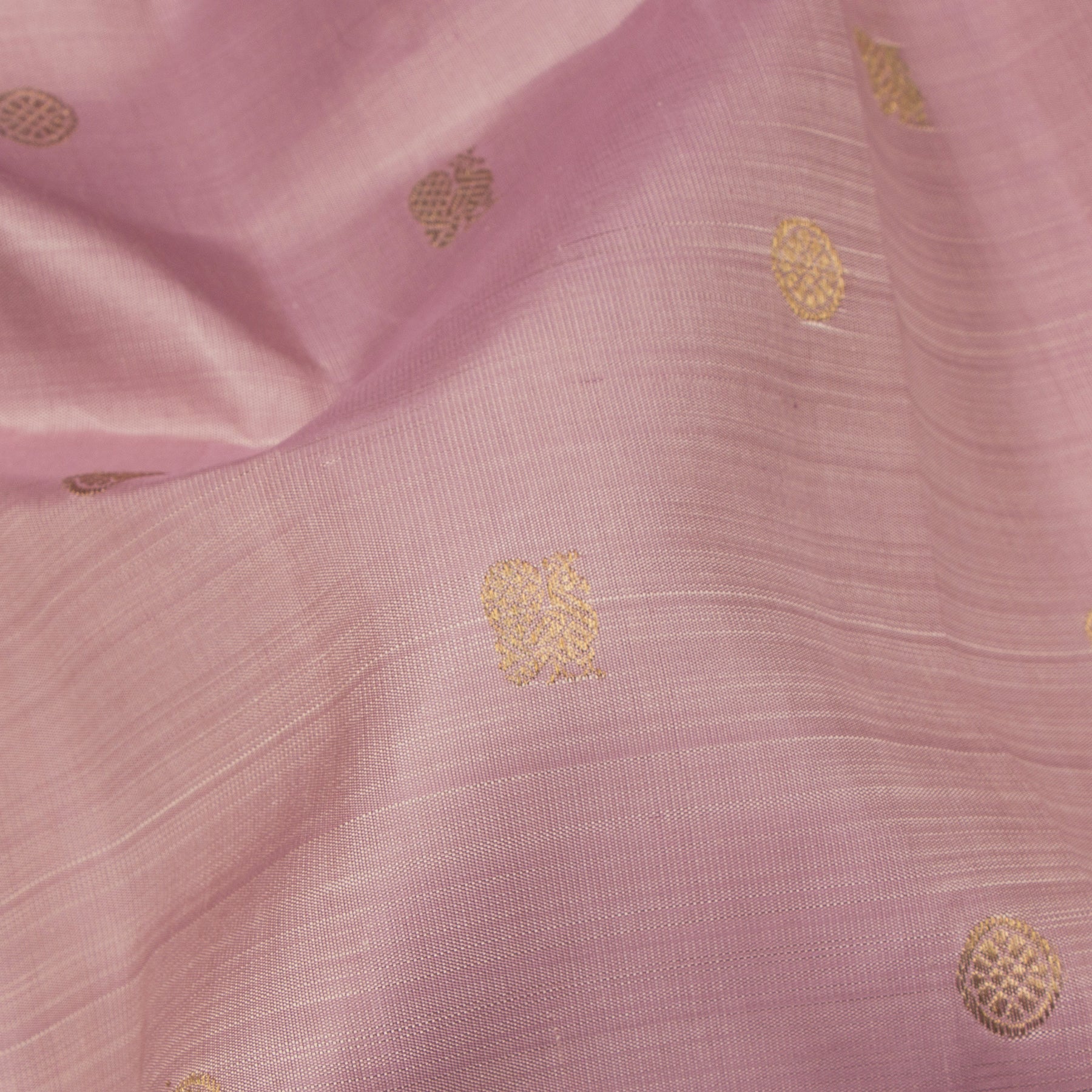 Kanakavalli Kanjivaram Silk Sari 24-595-HS001-13687 - Fabric View