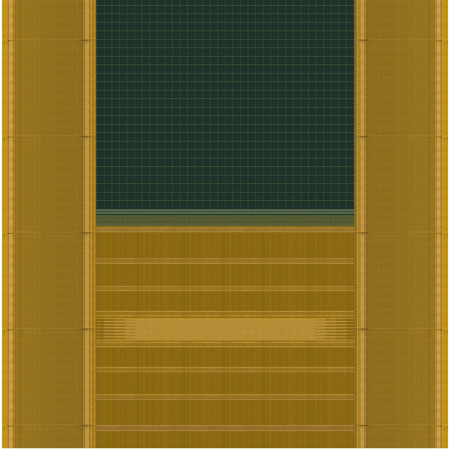 Kanakavalli Kanjivaram Silk Sari 24-595-HS001-13716 - Full View