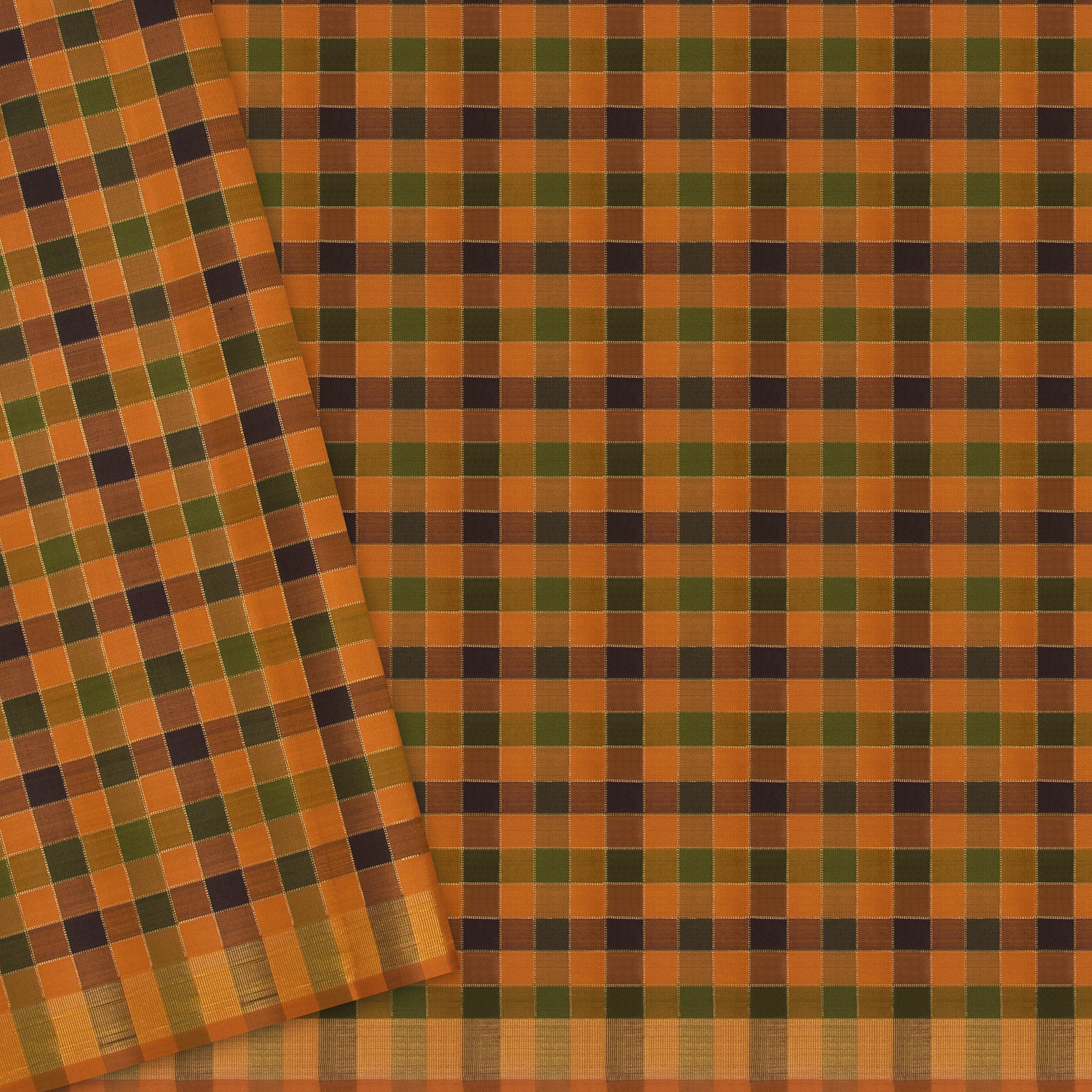 Kanakavalli Kanjivaram Silk Sari 24-595-HS001-13723 - Blouse View 