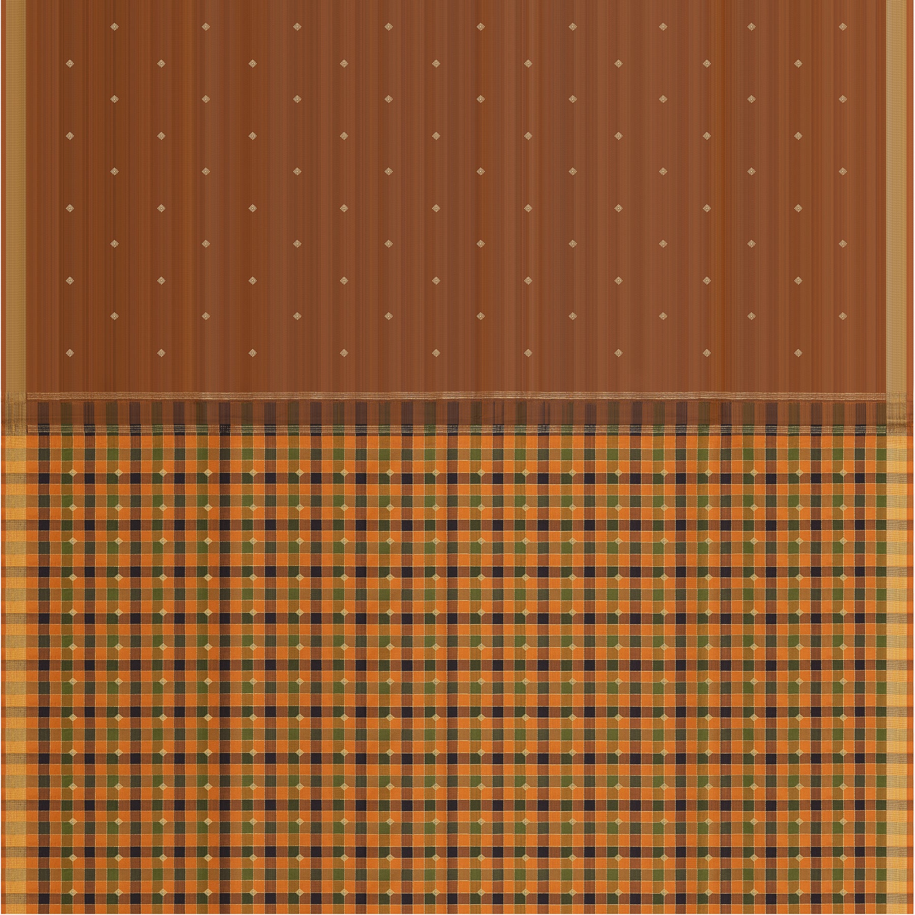 Kanakavalli Kanjivaram Silk Sari 24-595-HS001-13723 - Full View 