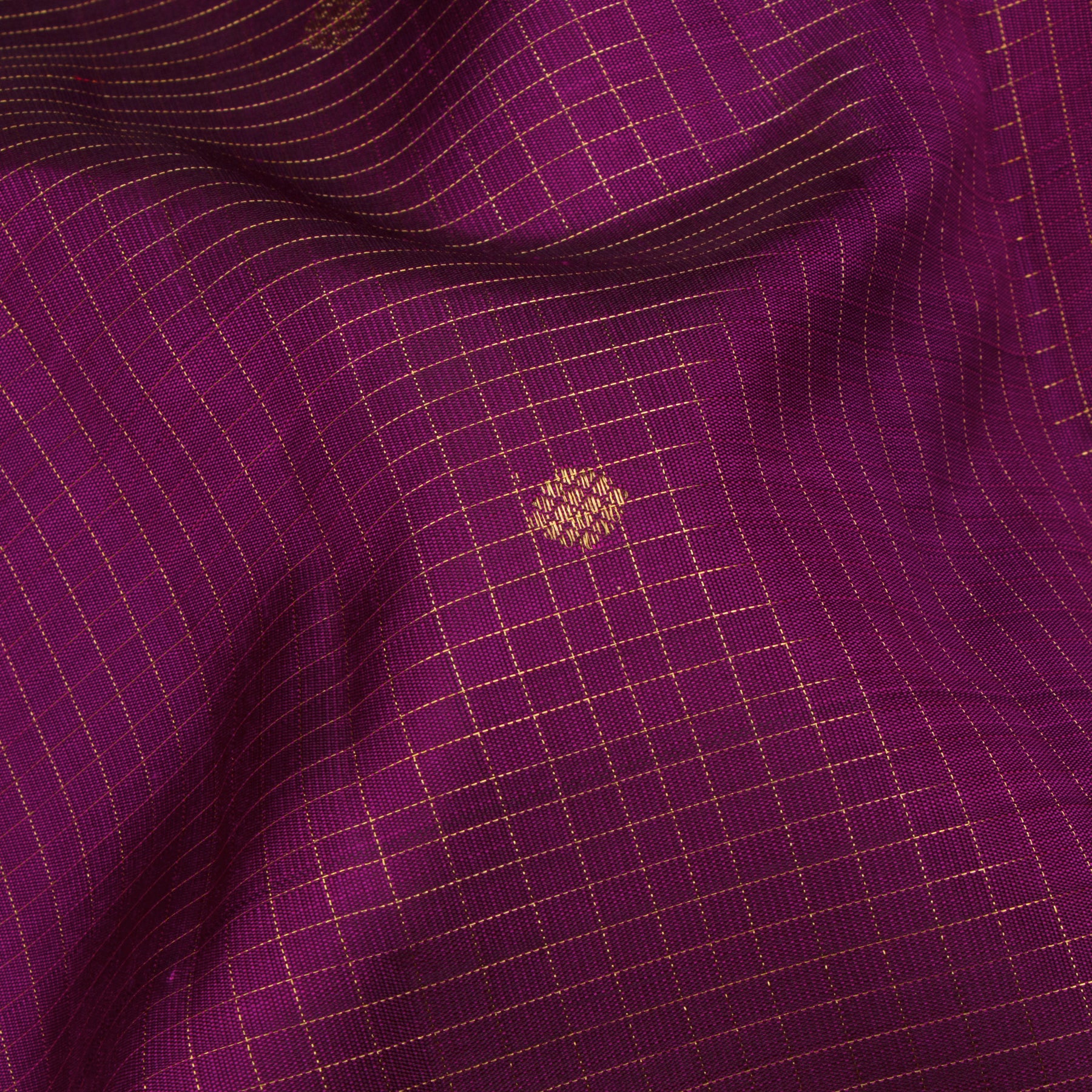 Kanakavalli Kanjivaram Silk Sari 24-595-HS001-13730 - Fabric View