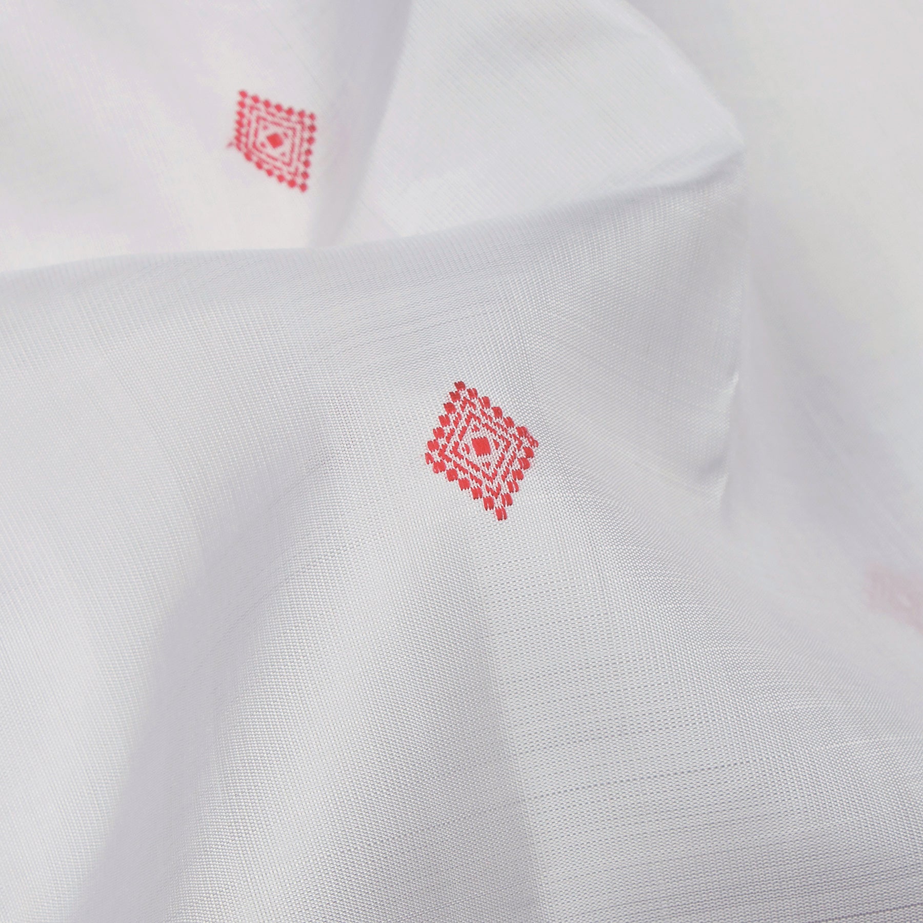 Kanakavalli Kanjivaram Silk Sari 24-595-HS001-13766 - Fabric View