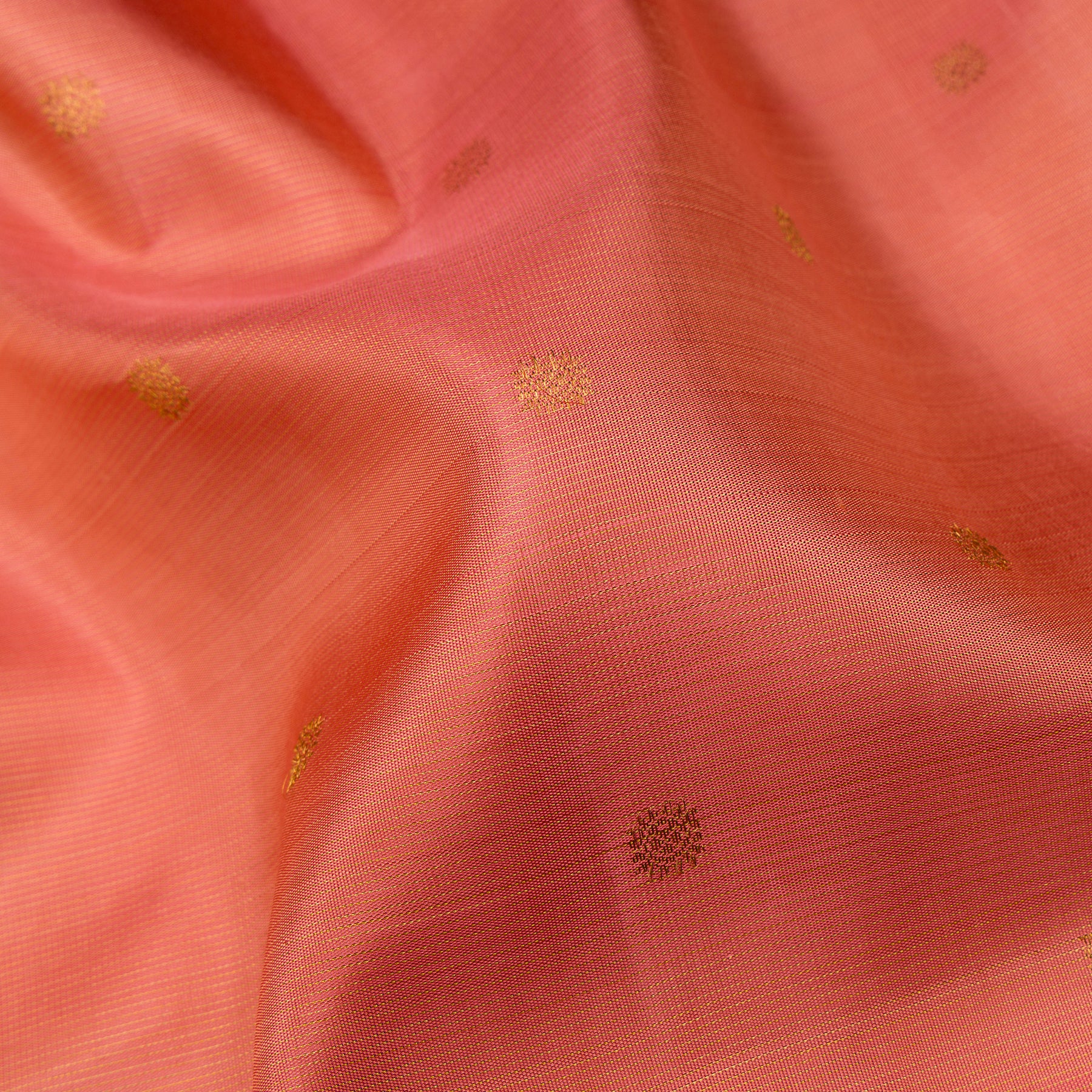 Kanakavalli Kanjivaram Silk Sari 24-595-HS001-13772 - Fabric View