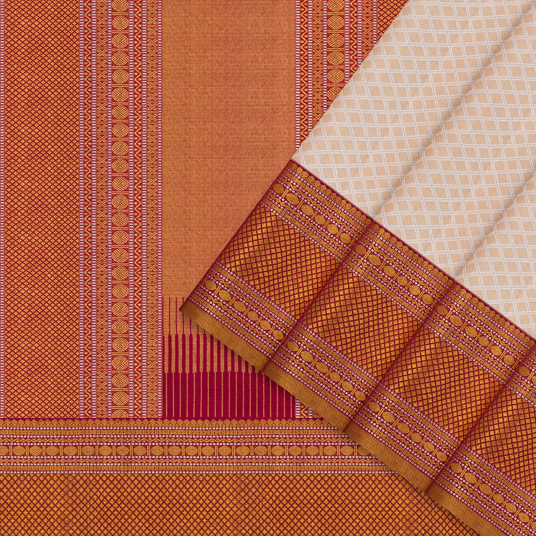 Kanakavalli Kanjivaram Silk Sari 24-595-HS001-13808