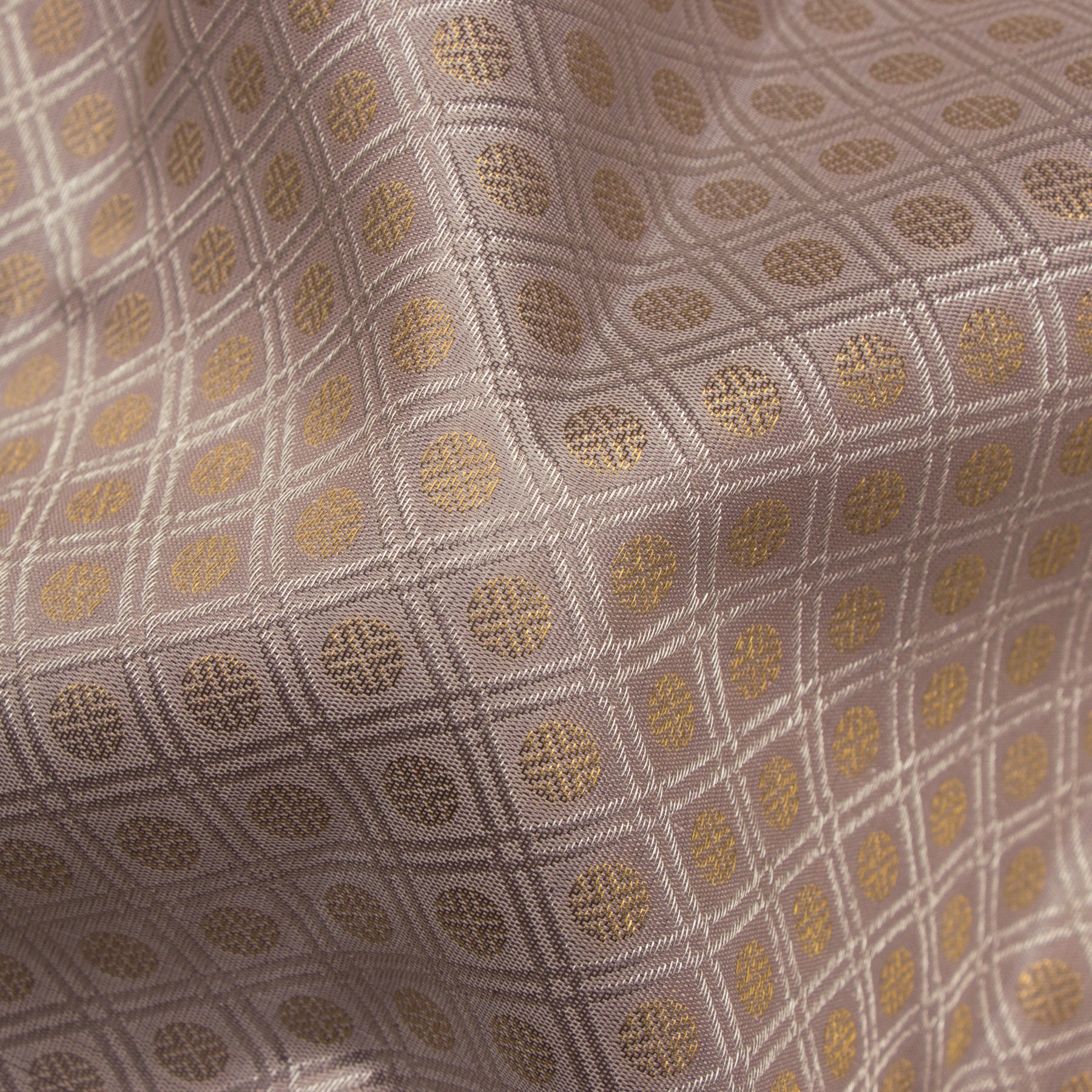 Kanakavalli Kanjivaram Silk Sari 24-595-HS001-13808 - Fabric View