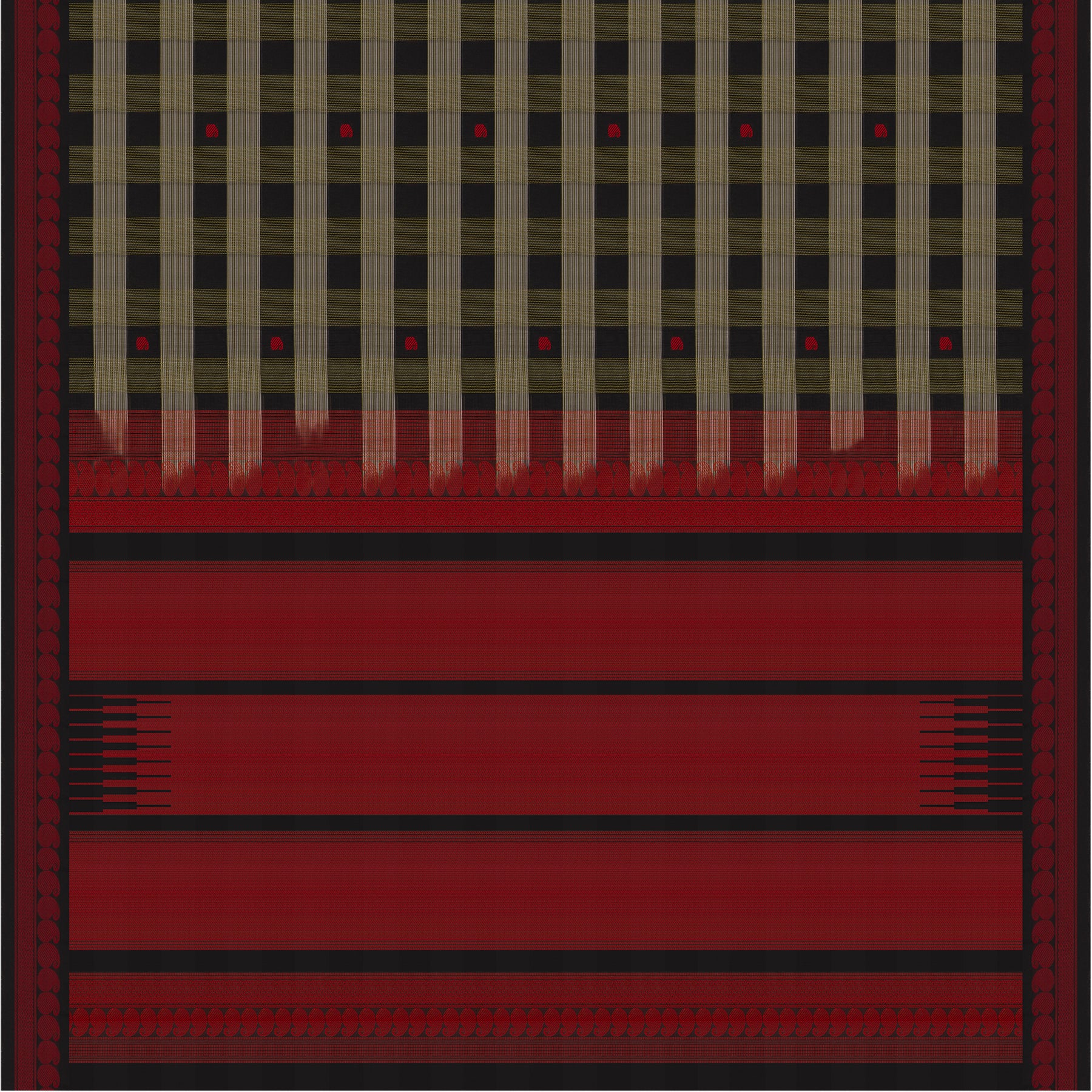 Kanakavalli Silk/Cotton Sari 24-598-HS005-14187 - Full View