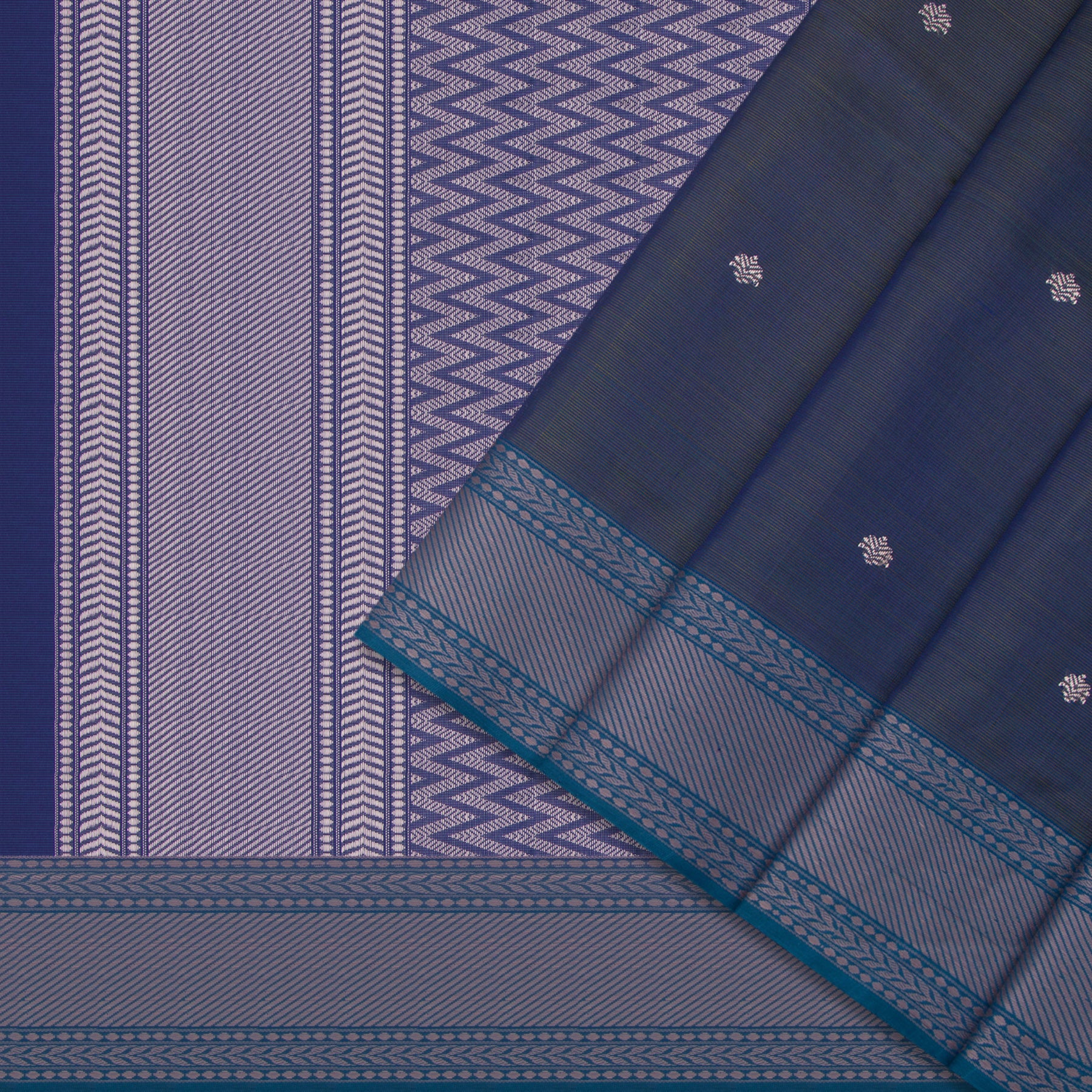 Kanakavalli Silk/Cotton Sari 24-598-HS005-09265 - Cover View