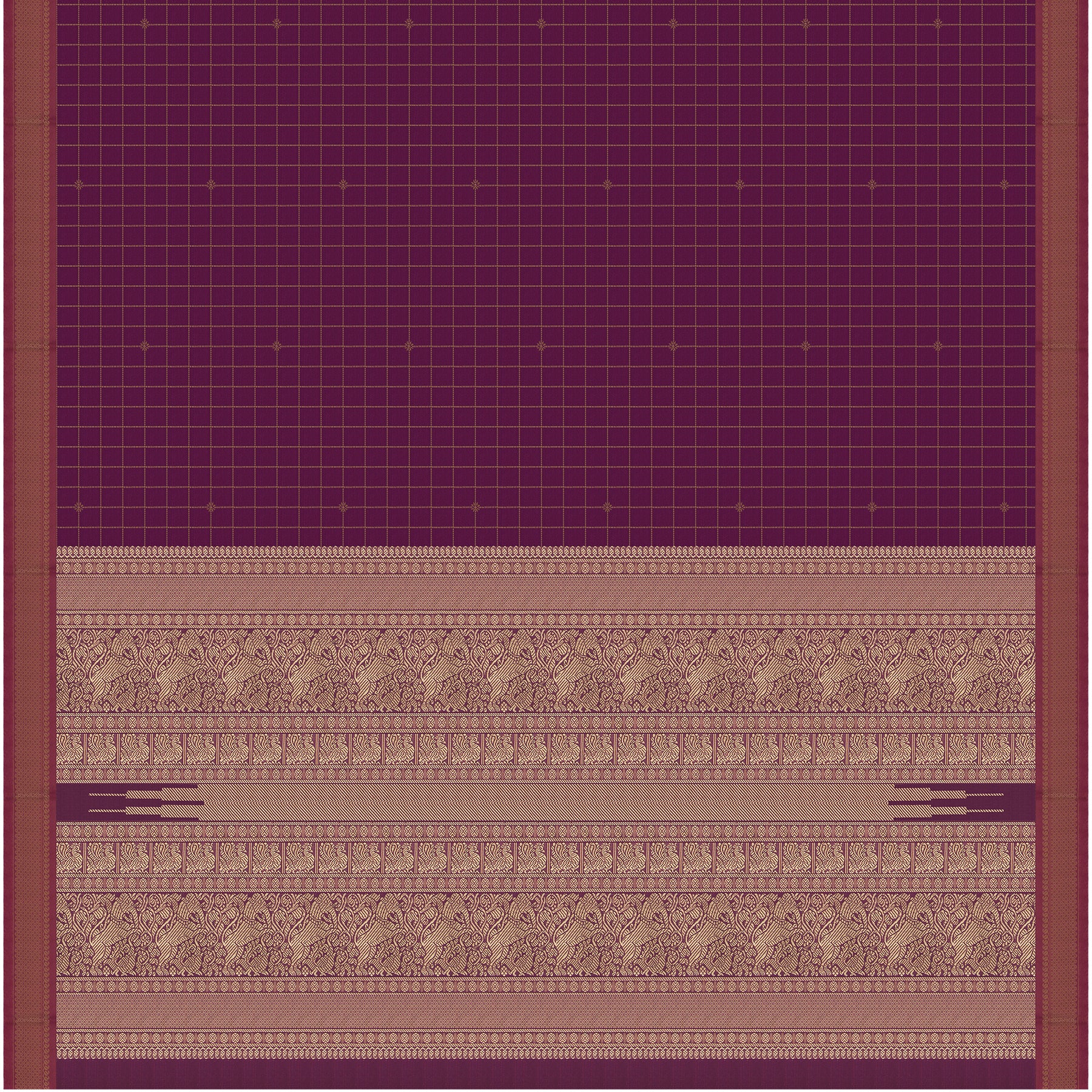 Kanakavalli Silk/Cotton Sari 24-598-HS005-09277 - Full View