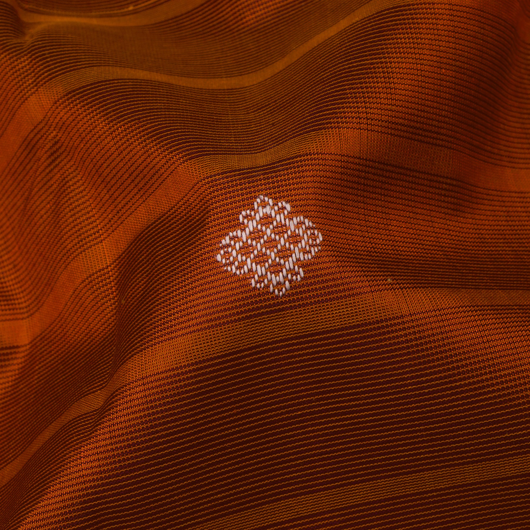 Kanakavalli Silk/Cotton Sari 24-598-HS005-09285 - Fabric View