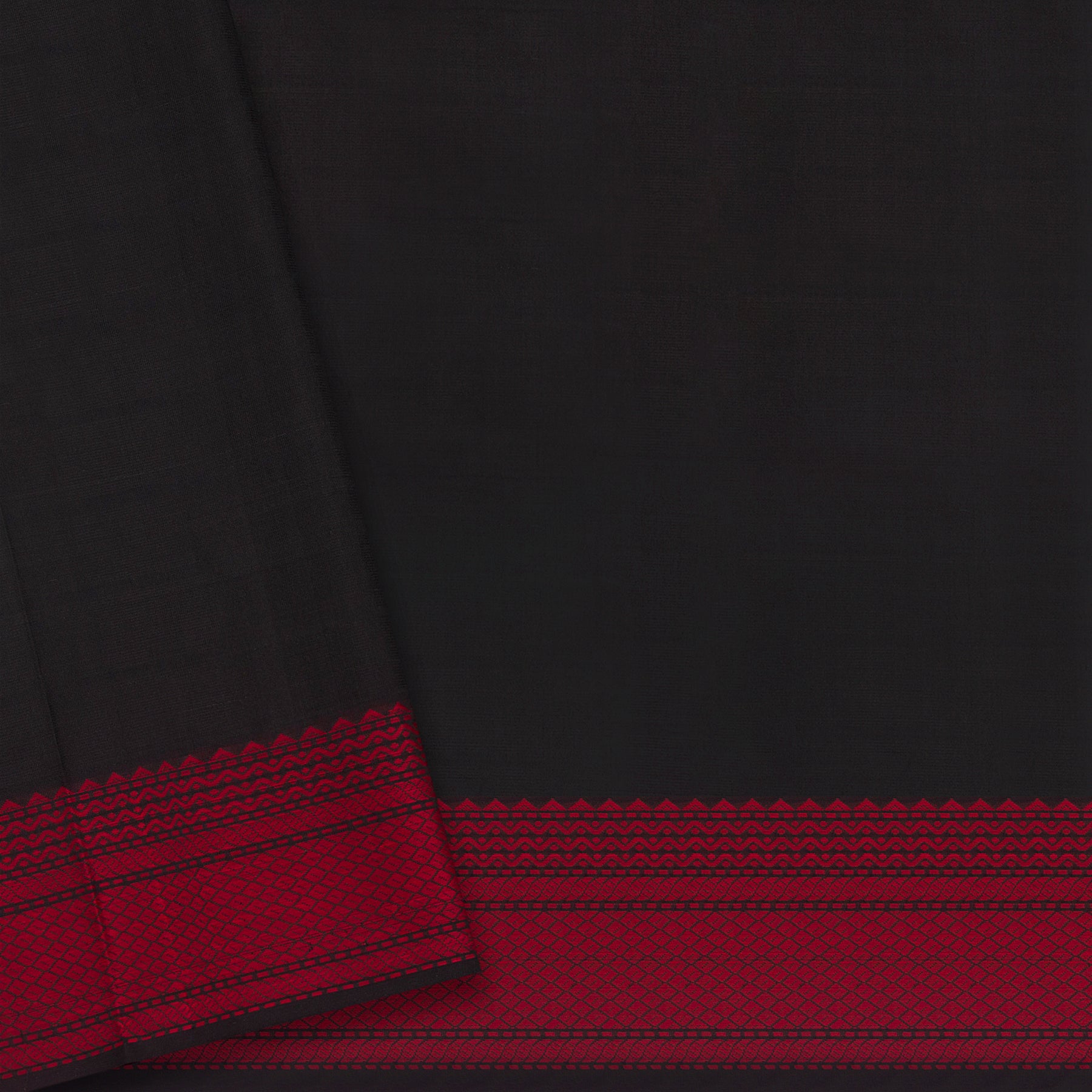 Kanakavalli Silk/Cotton Sari 24-598-HS005-09291 - Blouse View