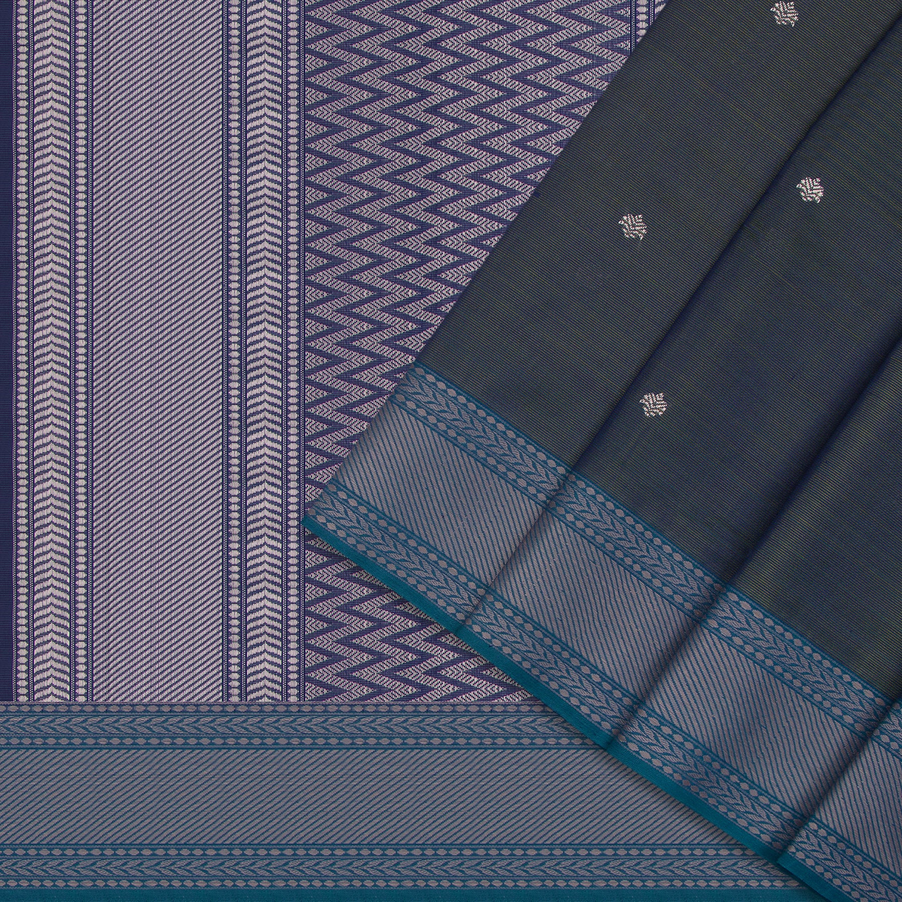 Kanakavalli Silk/Cotton Sari 24-598-HS005-10415 - Cover View