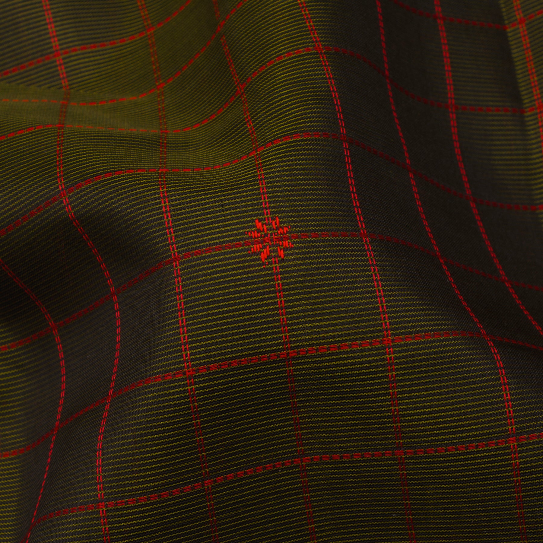 Kanakavalli Silk/Cotton Sari 24-598-HS005-10431 - Fabric View