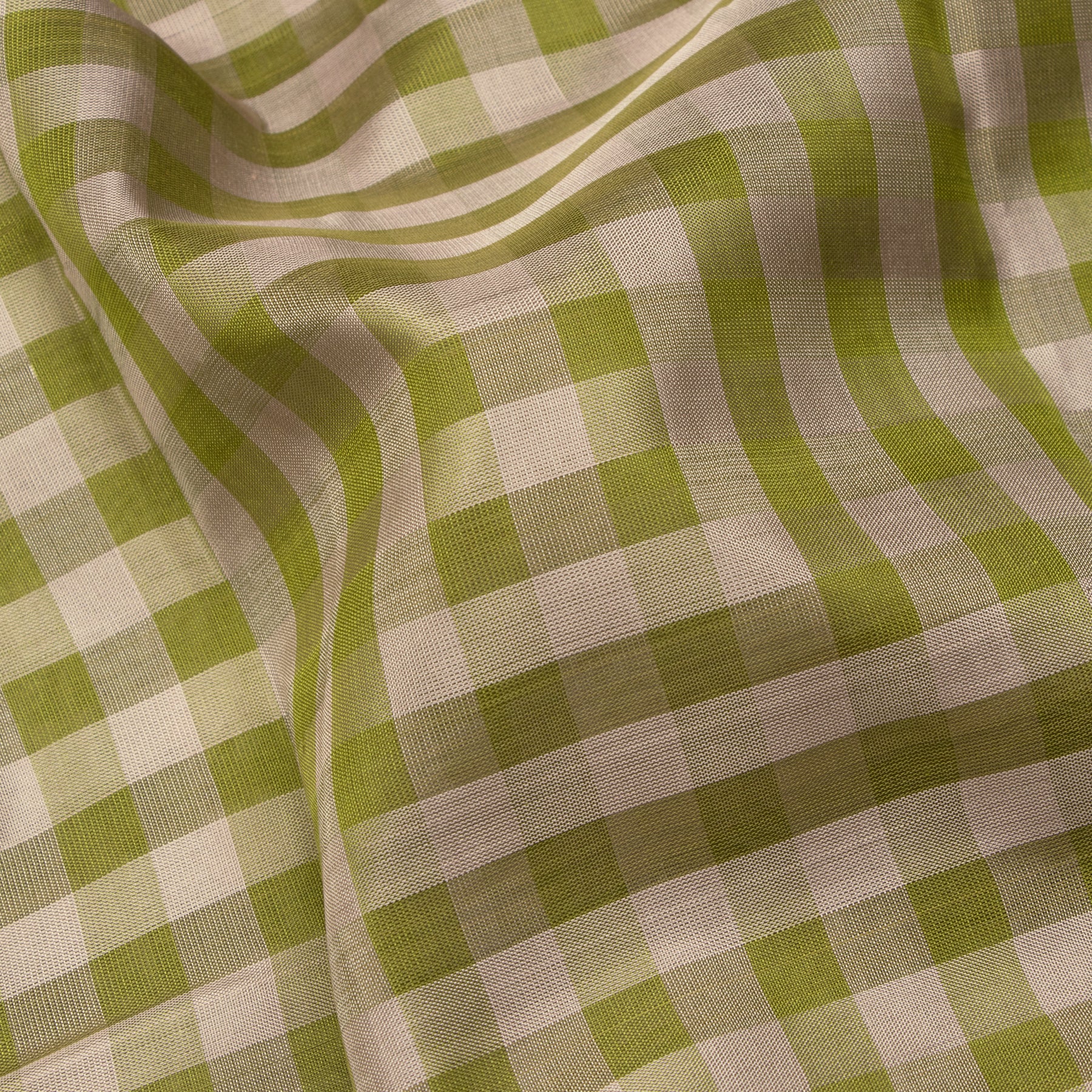 Kanakavalli Silk/Cotton Sari 24-598-HS005-10434 - Fabric View