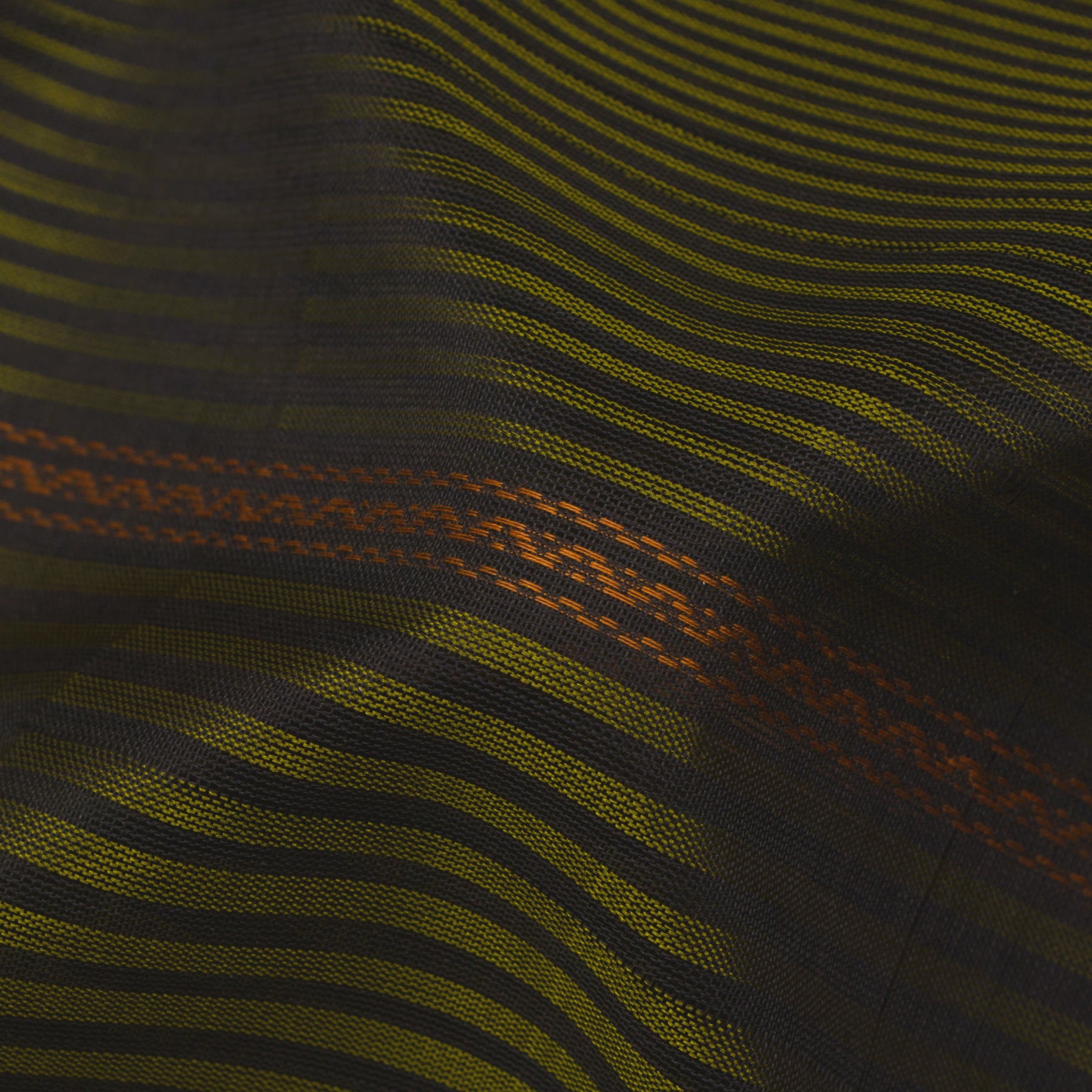 Kanakavalli Silk/Cotton Sari 24-598-HS005-12257 - Fabric View