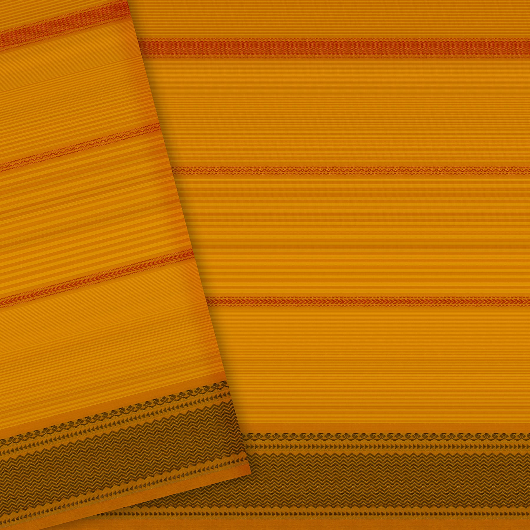 Kanakavalli Silk/Cotton Sari 24-598-HS005-12267 - Blouse View