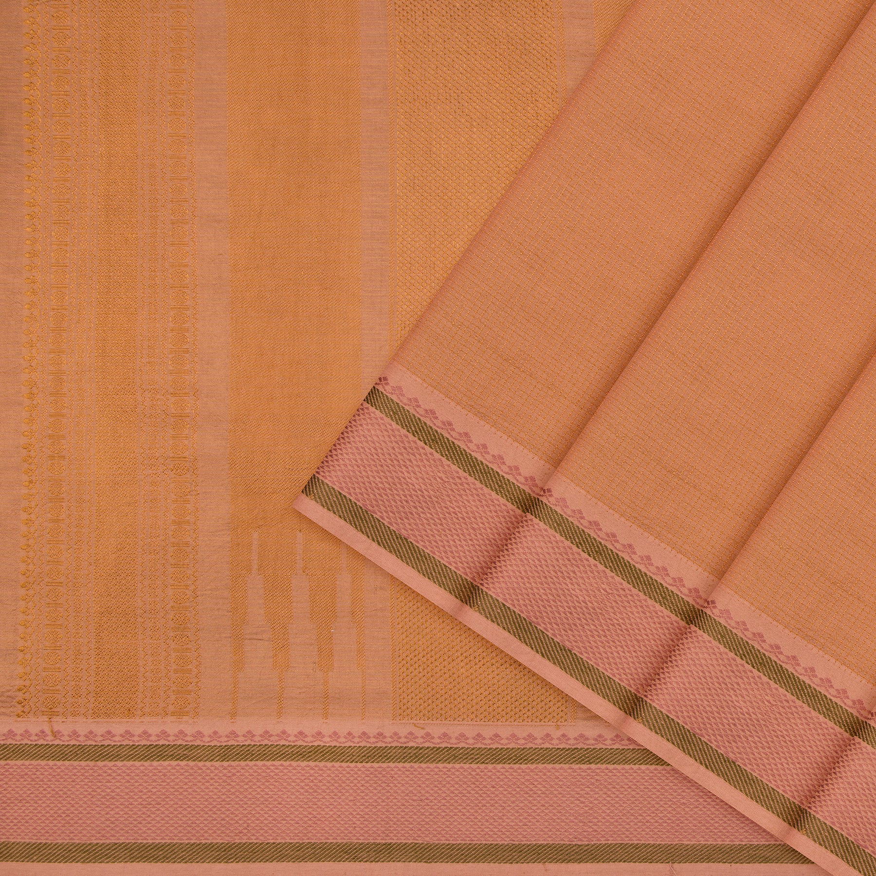 Kanakavalli Silk/Cotton Sari 24-598-HS005-12303 - Cover View