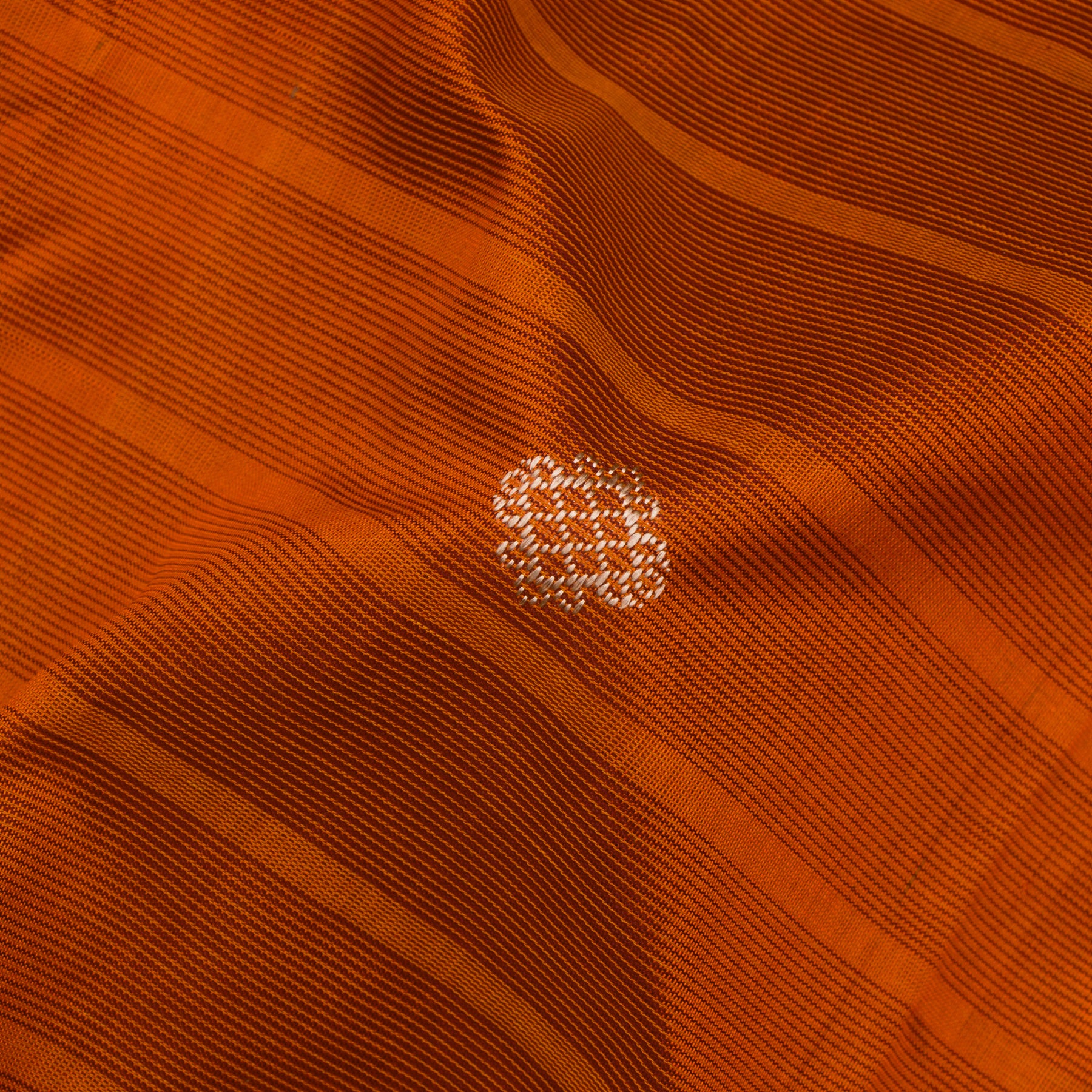 Kanakavalli Silk/Cotton Sari 24-598-HS005-12327 - Fabric View
