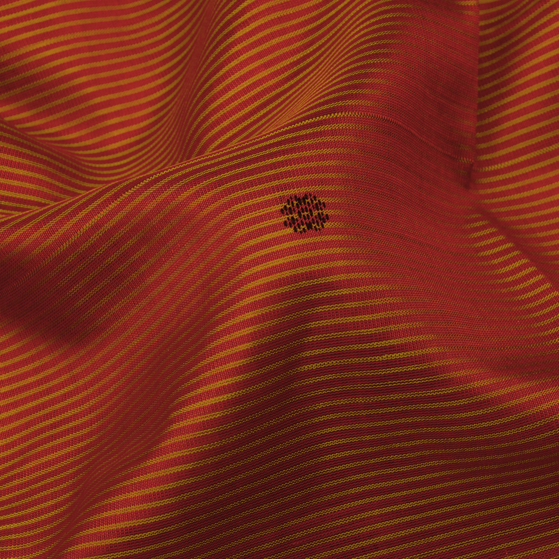 Kanakavalli Silk/Cotton Sari 24-598-HS005-14163 - Fabric View