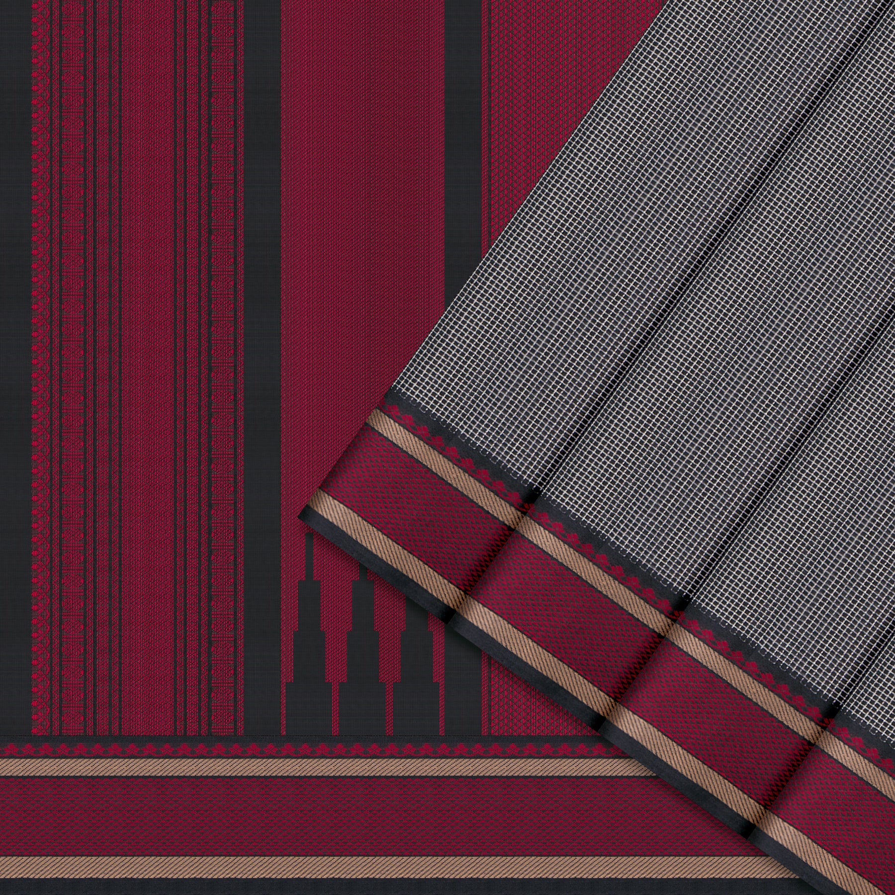 Kanakavalli Silk/Cotton Sari 24-598-HS005-14164 - Cover View