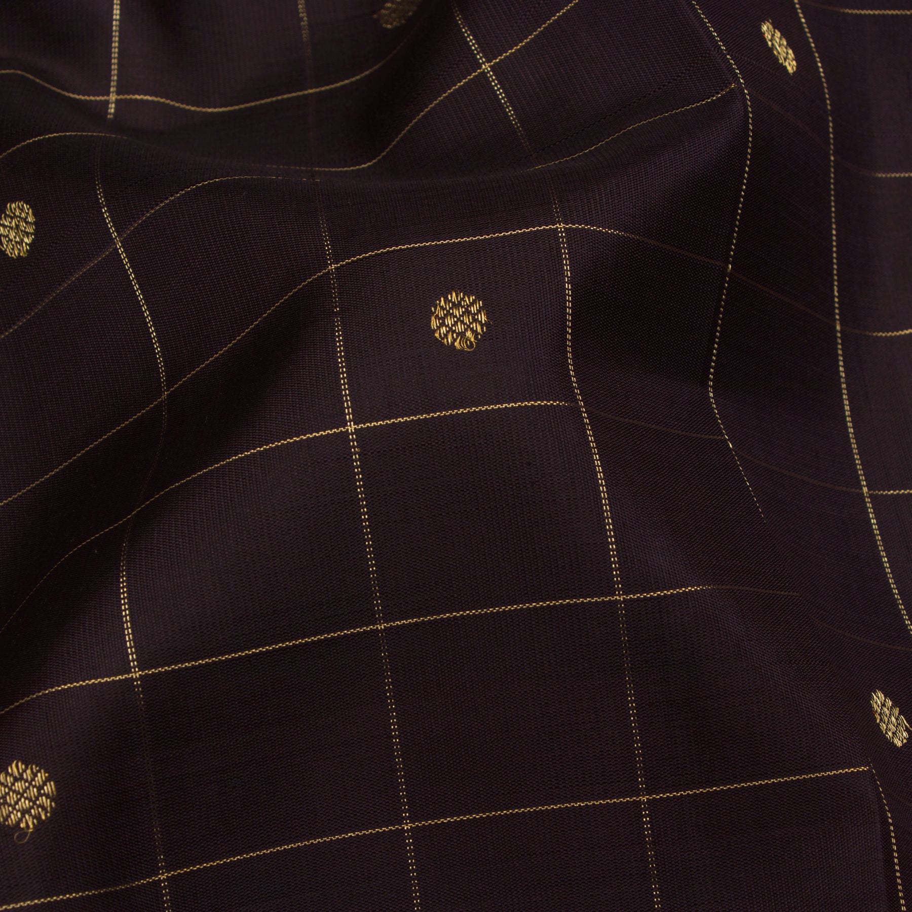 Kanakavalli Kattam - Vari Silk Blouse Length 24-599-HB001-04243 - Fabric View