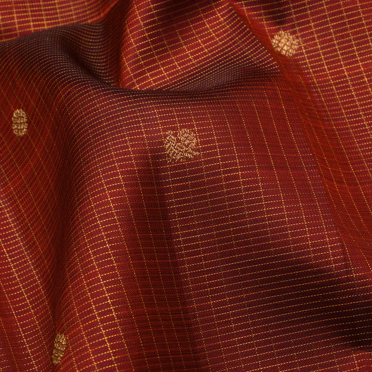 Kanakavalli Kattam - Vari Silk Blouse Length 24-599-HB001-06551 - Fabric View