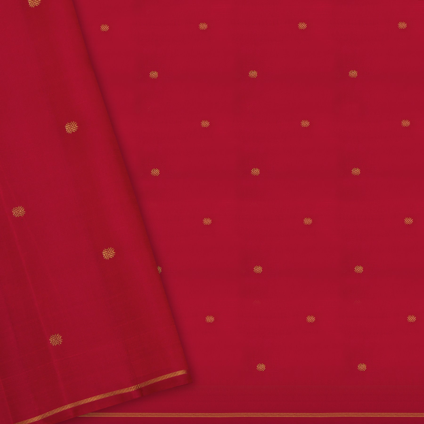 Kanakavalli Kanjivaram Silk Blouse Length 24-599-HB001-06604 - Cover View