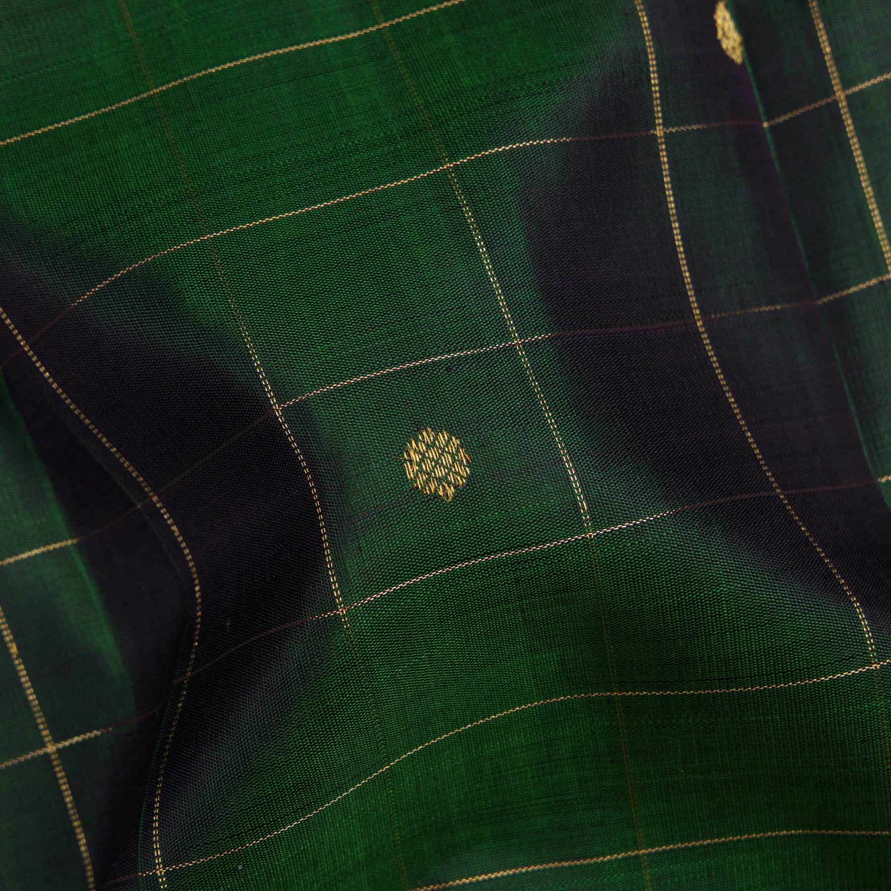 Kanakavalli Kattam - Vari Silk Blouse Length 24-599-HB001-06633 - Fabric View