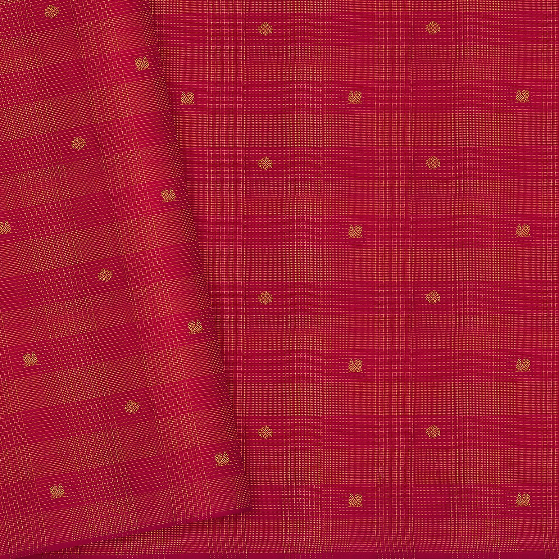 Kanakavalli Kattam - Vari Silk Blouse Length 24-599-HB001-06642 - Cover View