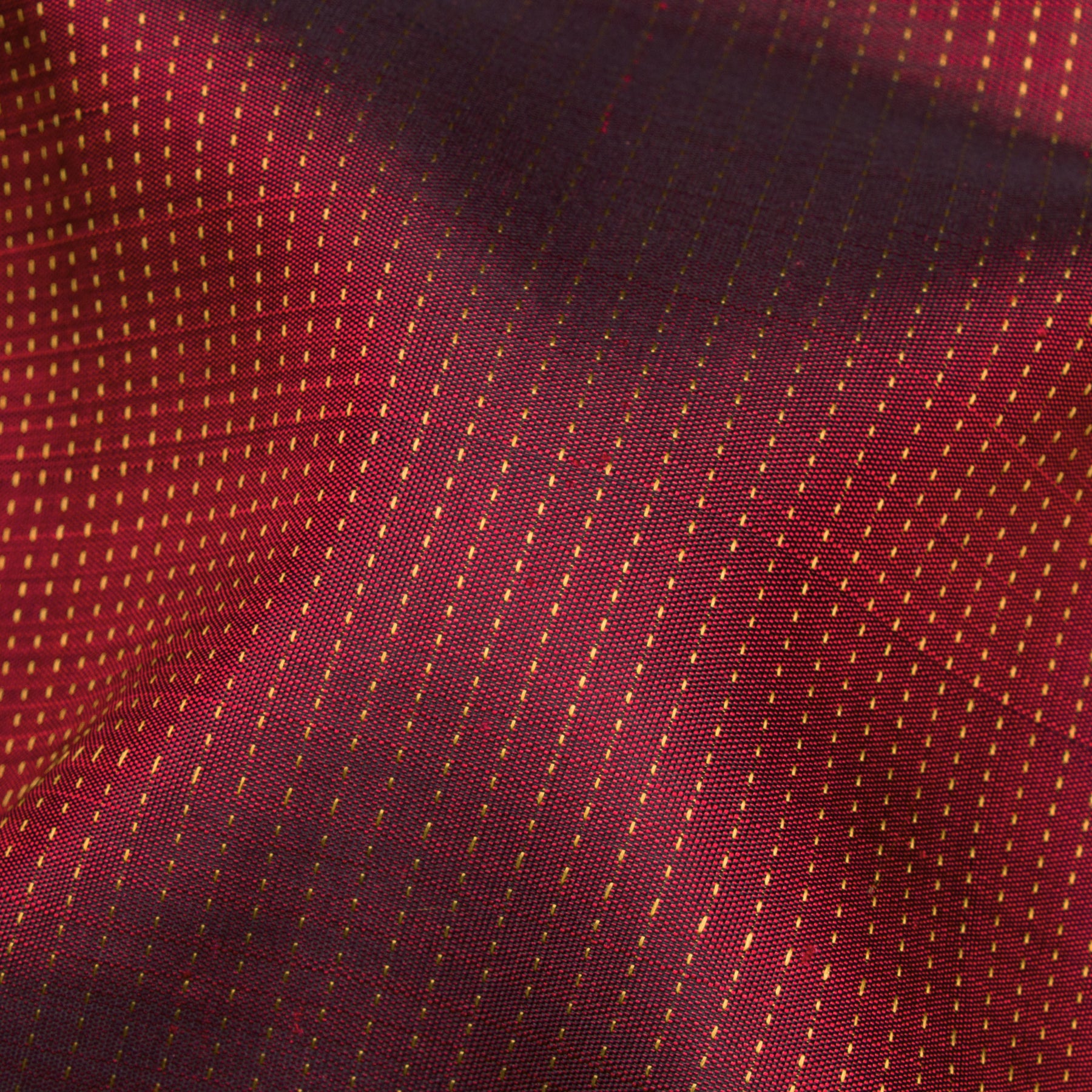 Kanakavalli X Kasuti Kanjivaram Silk Blouse Length 24-599-HB001-07431 - Fabric View