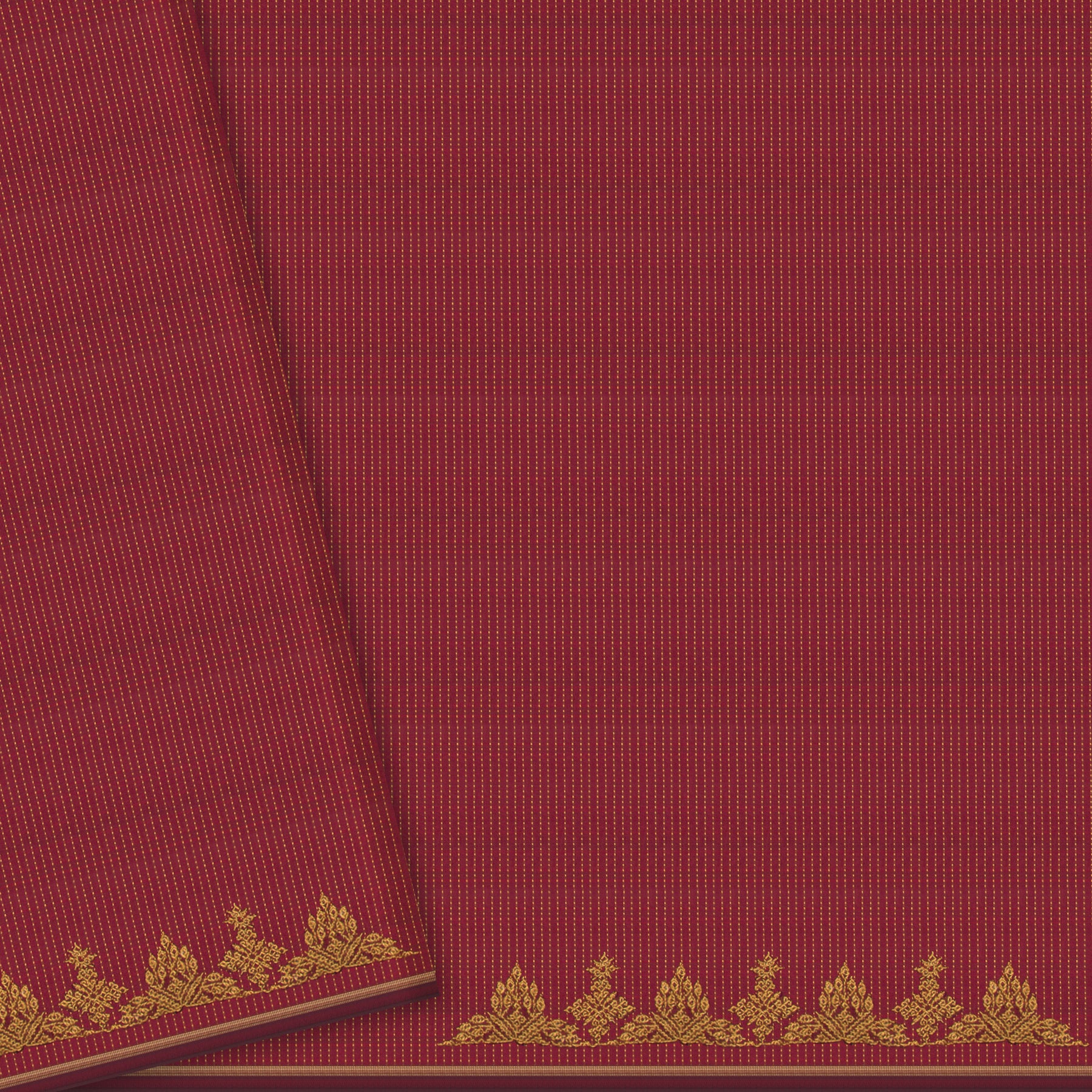 Kanakavalli X Kasuti Kanjivaram Silk Blouse Length 24-599-HB001-07431 - Cover View