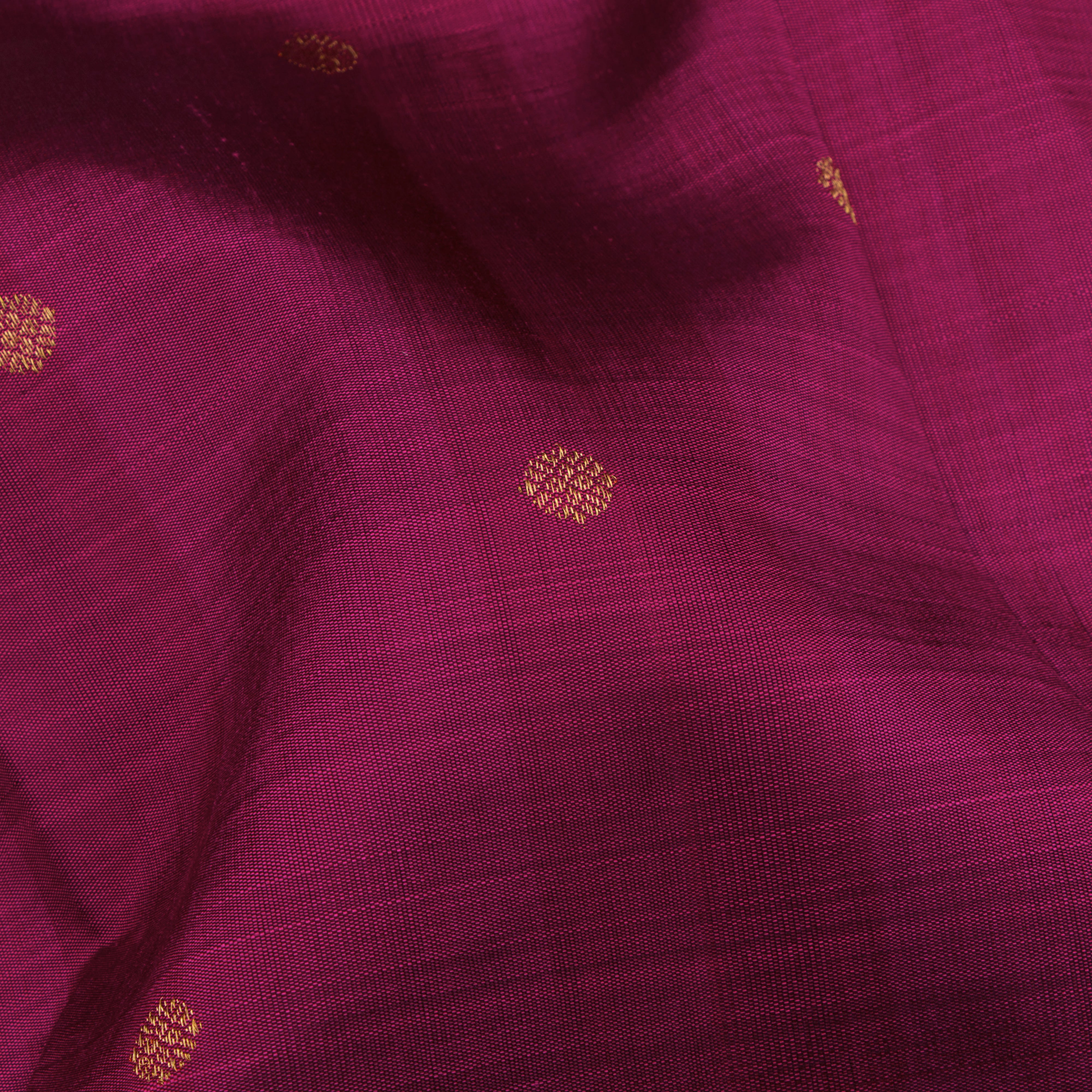 Kanakavalli Kanjivaram Silk Blouse Length 24-599-HB001-09330 - Fabric View