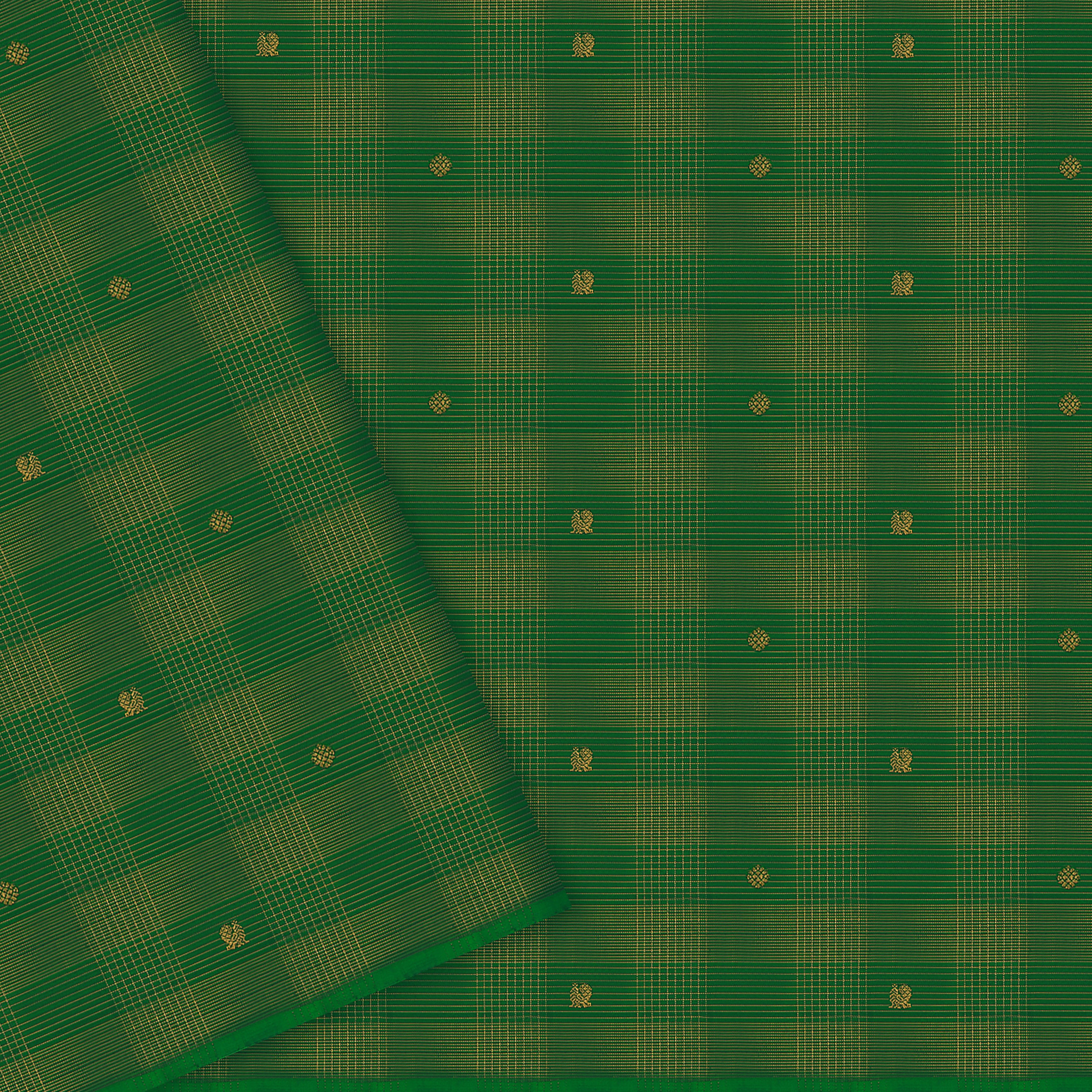 Kanakavalli Kattam - Vari Silk Blouse Length 24-599-HB001-09344